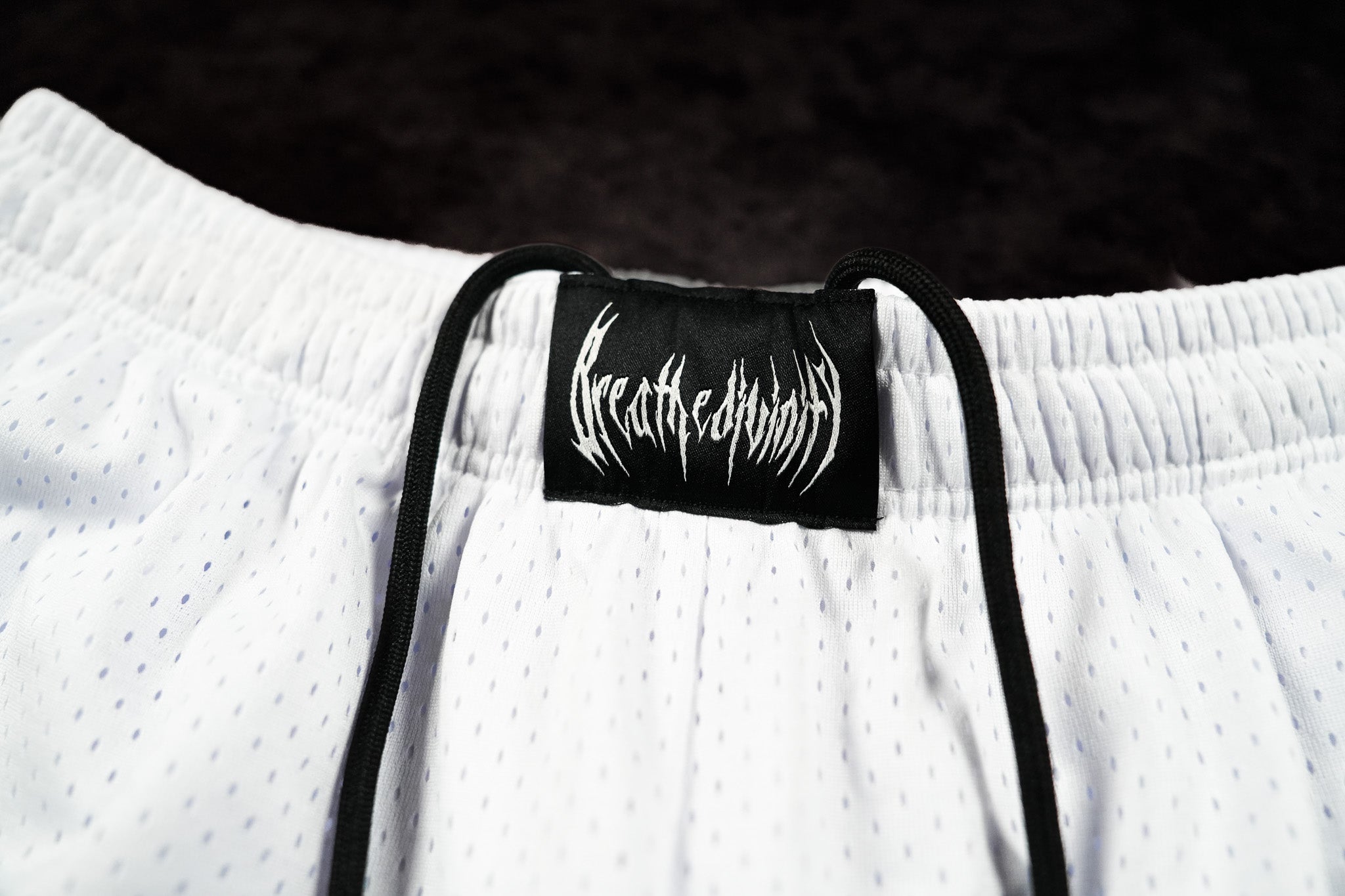 Excalibur Bodybuilding Mesh shorts [DIVINE WHITE]