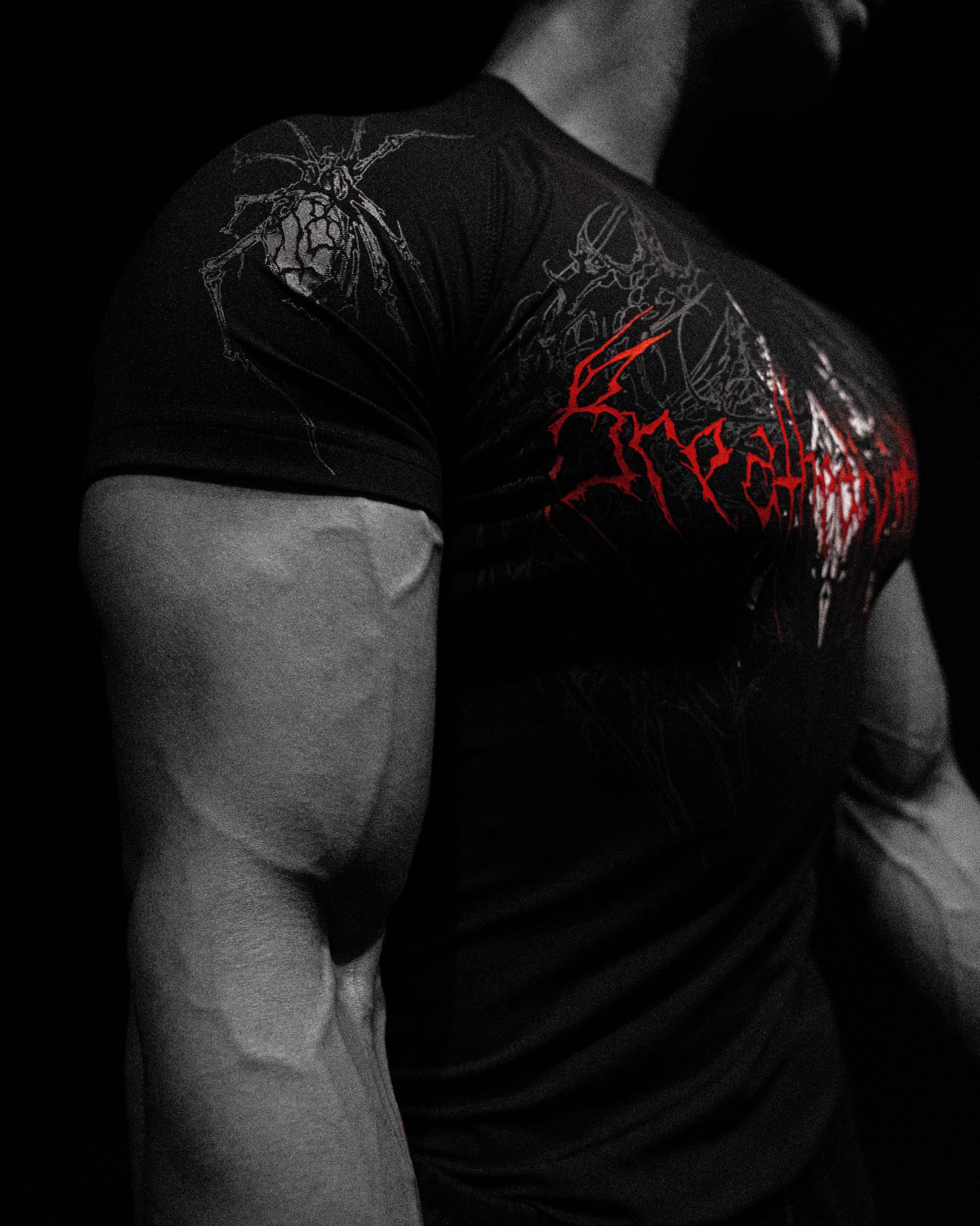 Void Tech™ Shadows of Death Compression [HEAVENLY RED]