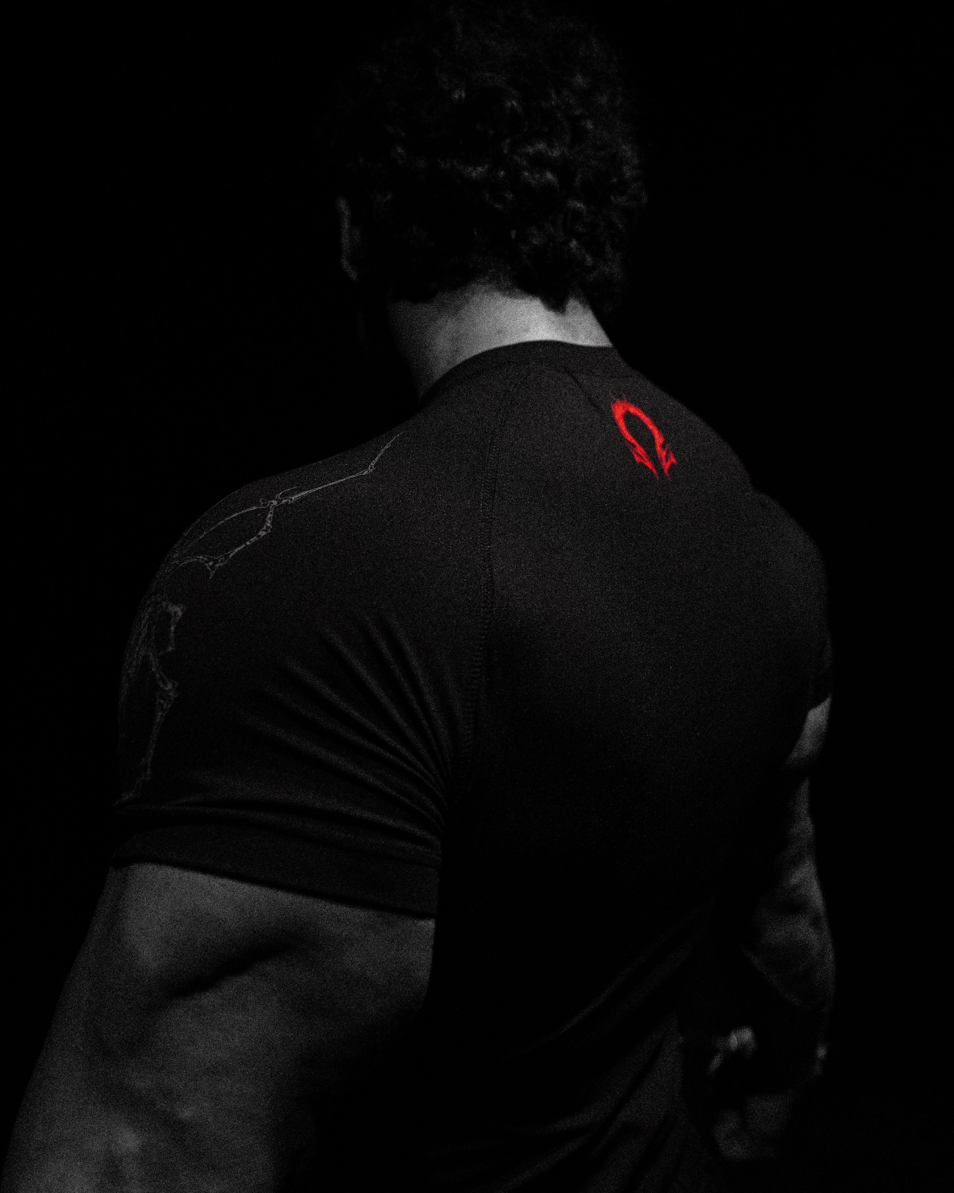 Void Tech™ Shadows of Death Compression [HEAVENLY RED]