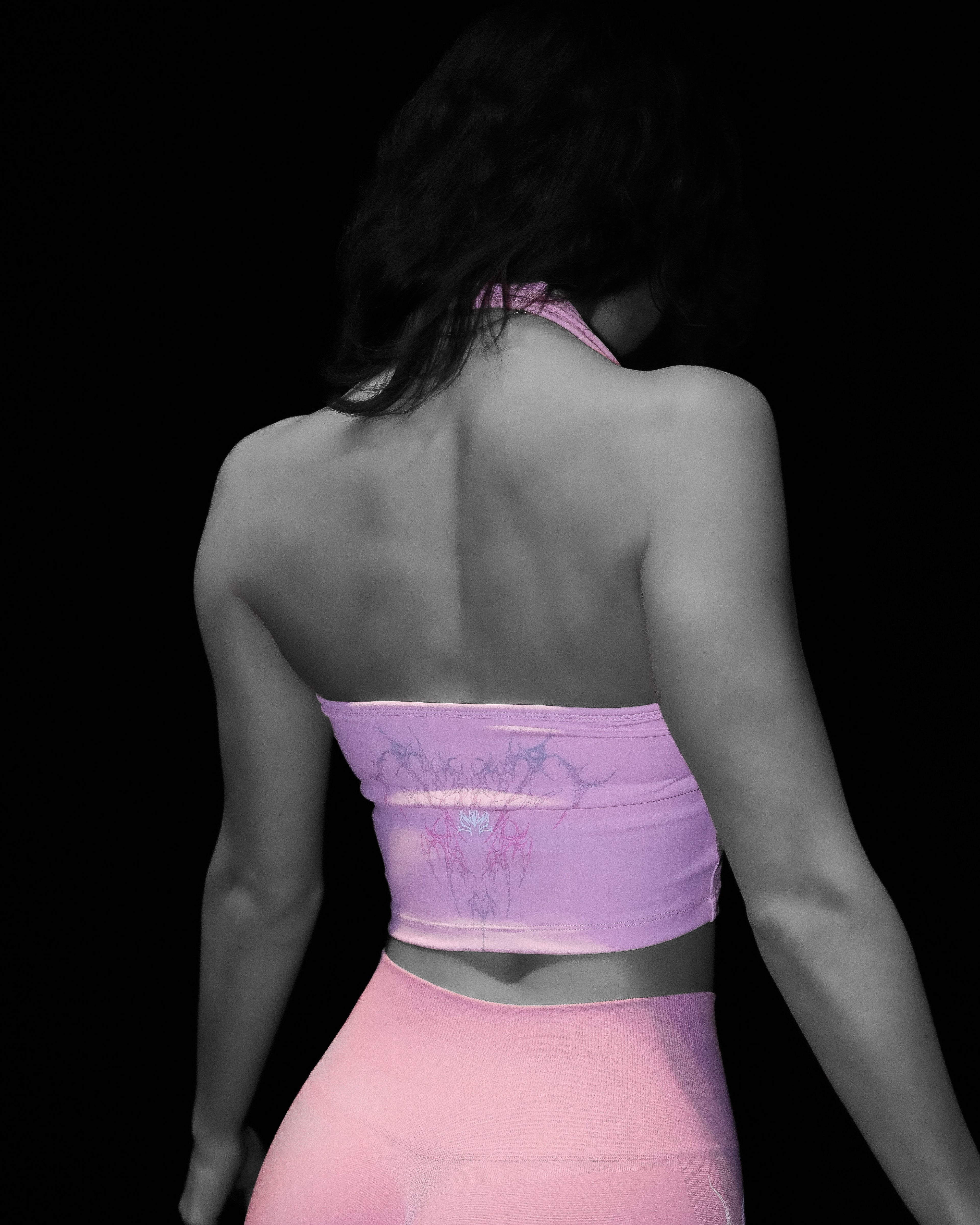 Women's Void Tech™ DarK Pixie Halter Top [STRAWBERRY]