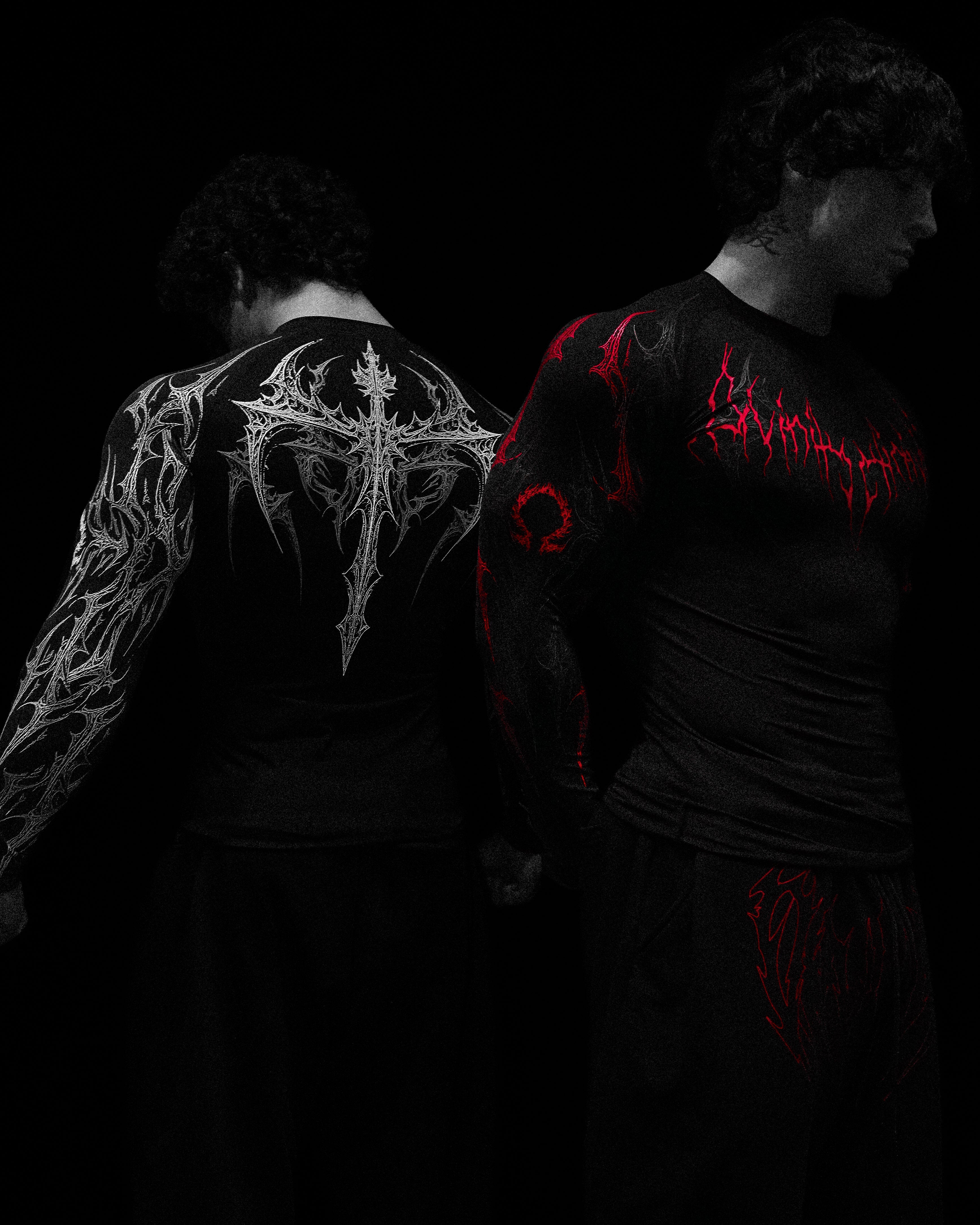 Void Tech™ Nightfall Longsleeve Compression [NIGHTMARE]