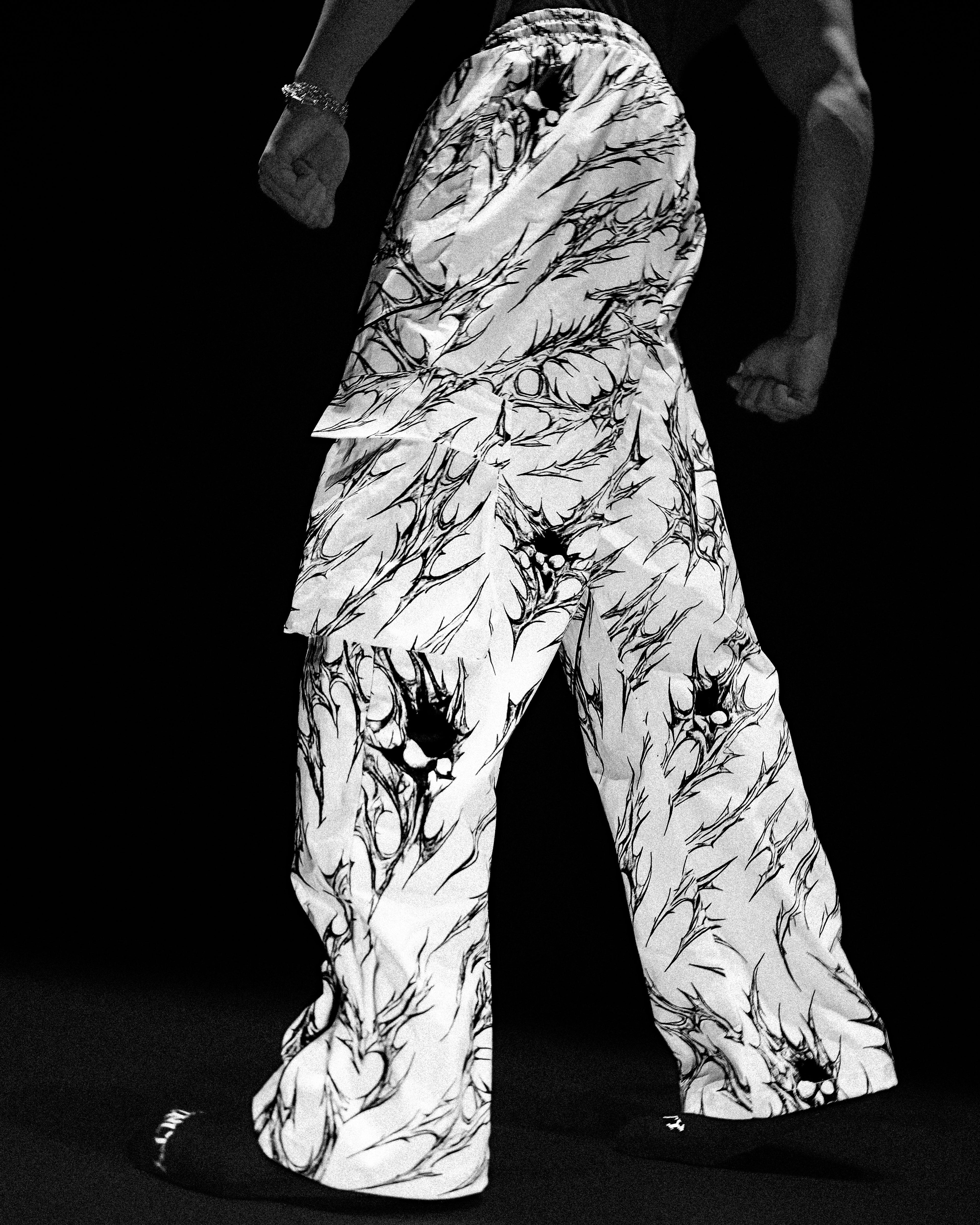 Military Grade Ghost Camouflage cargo pants [ICEBREAKER]