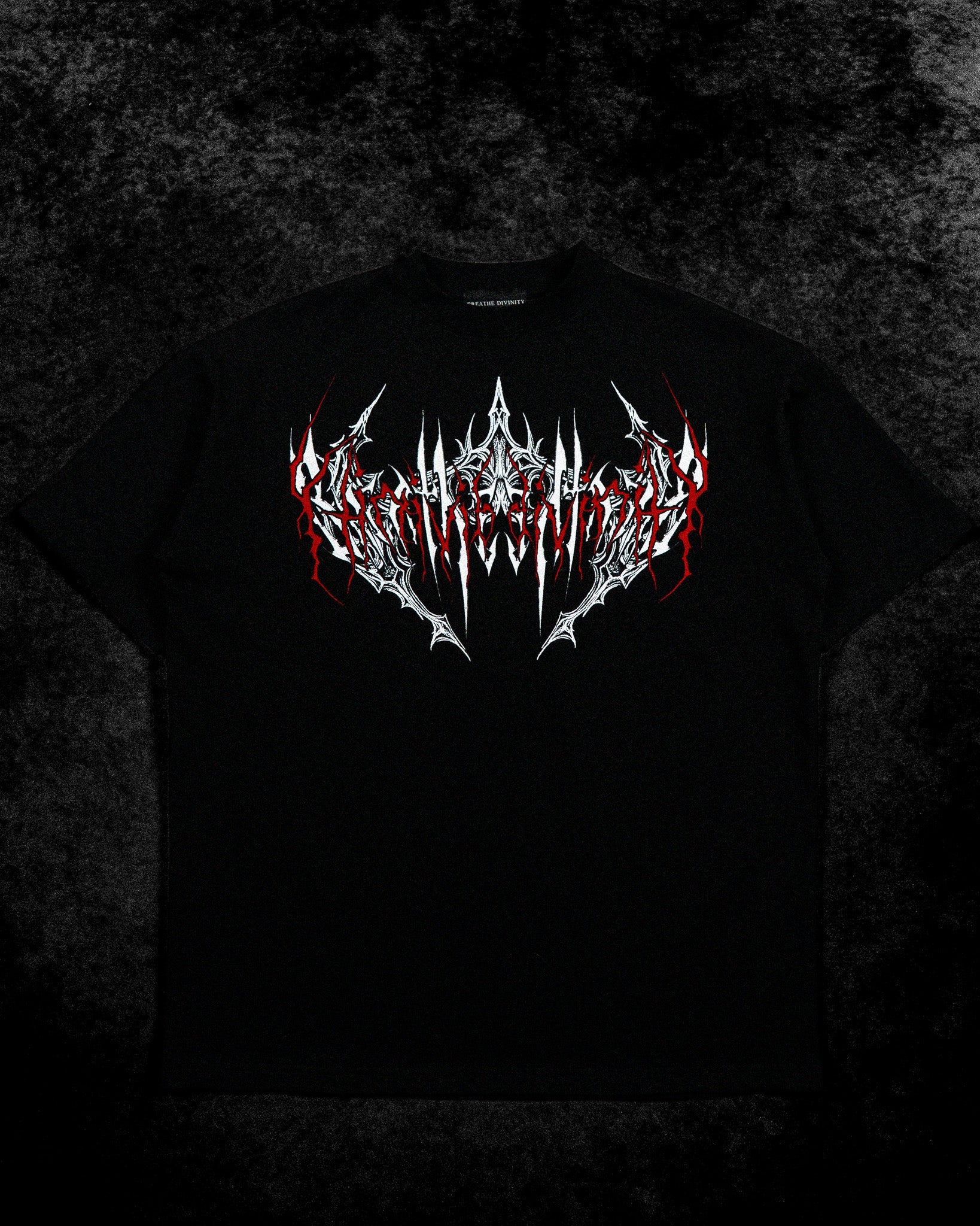 Deathwing Oversized T-shirt [HEAVENLY RED]