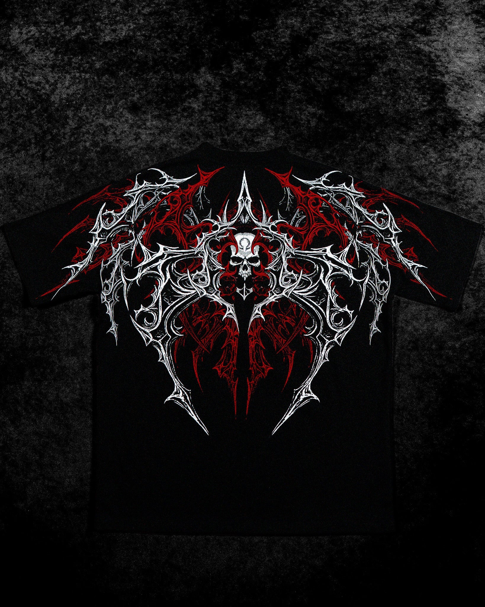 Deathwing Oversized T-shirt [HEAVENLY RED]