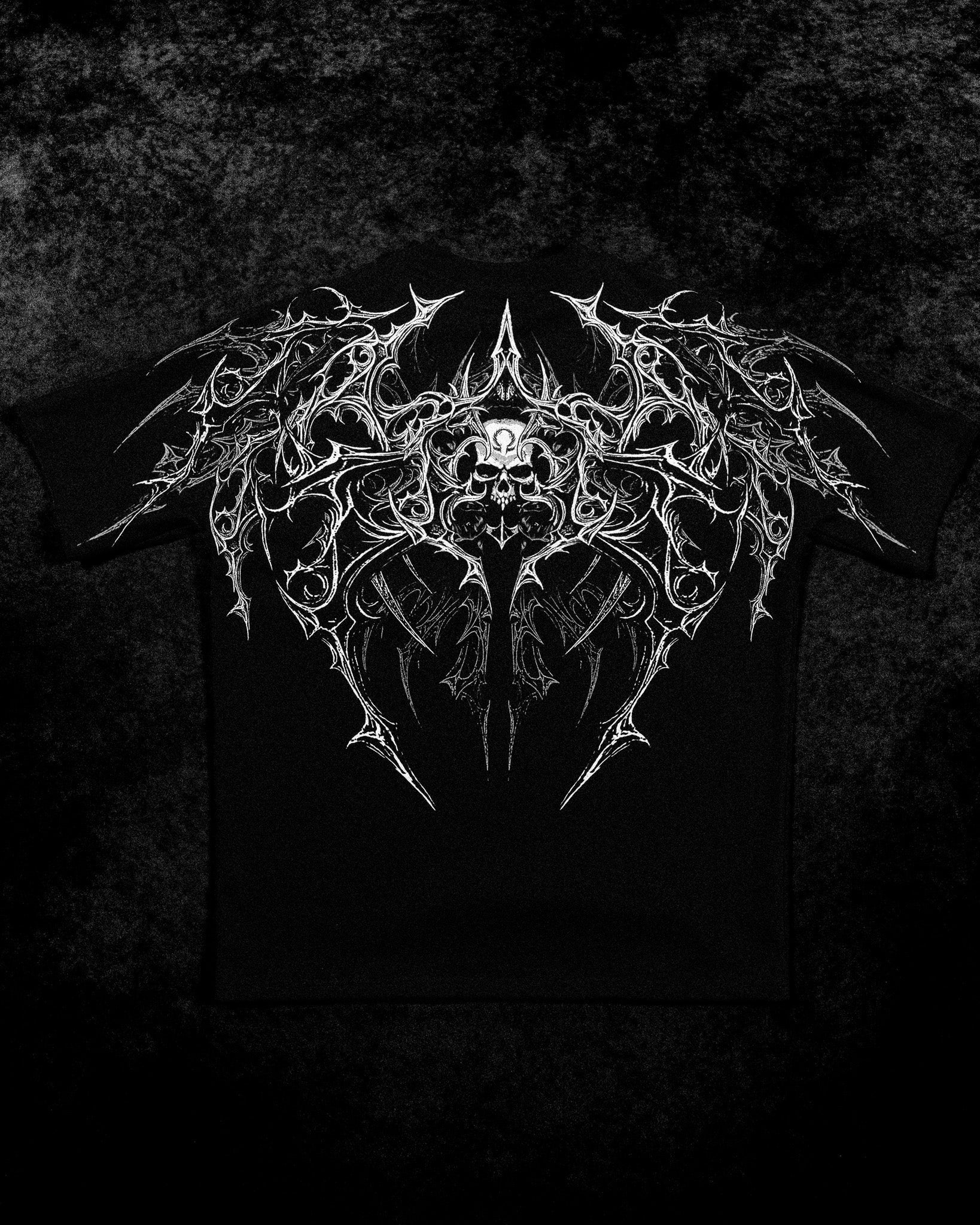 Deathwing Oversized T-shirt [VOID BLACK]