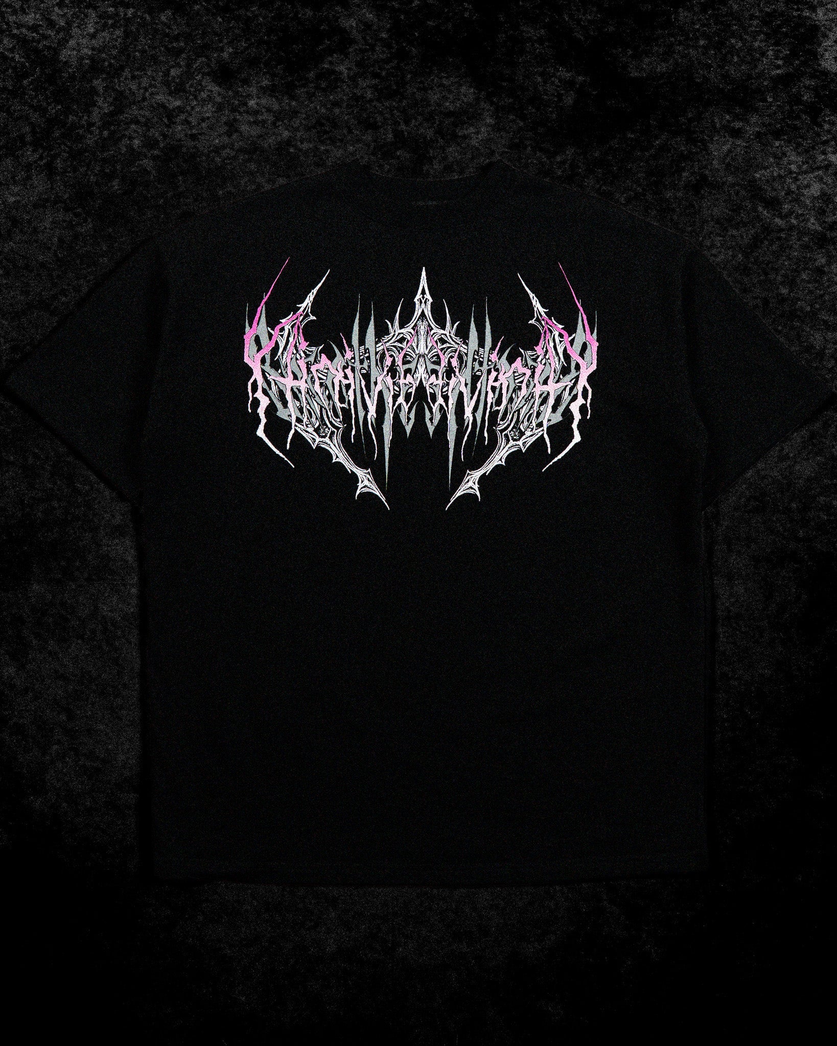 Deathwing Oversized T-shirt [BLOSSOM PINK]