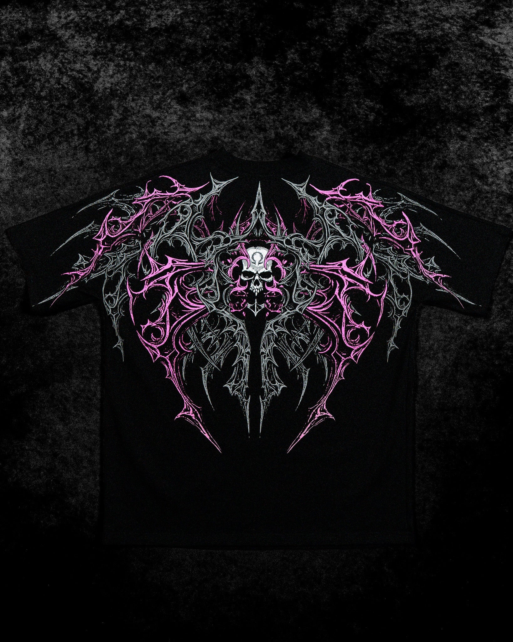Deathwing Oversized T-shirt [BLOSSOM PINK]