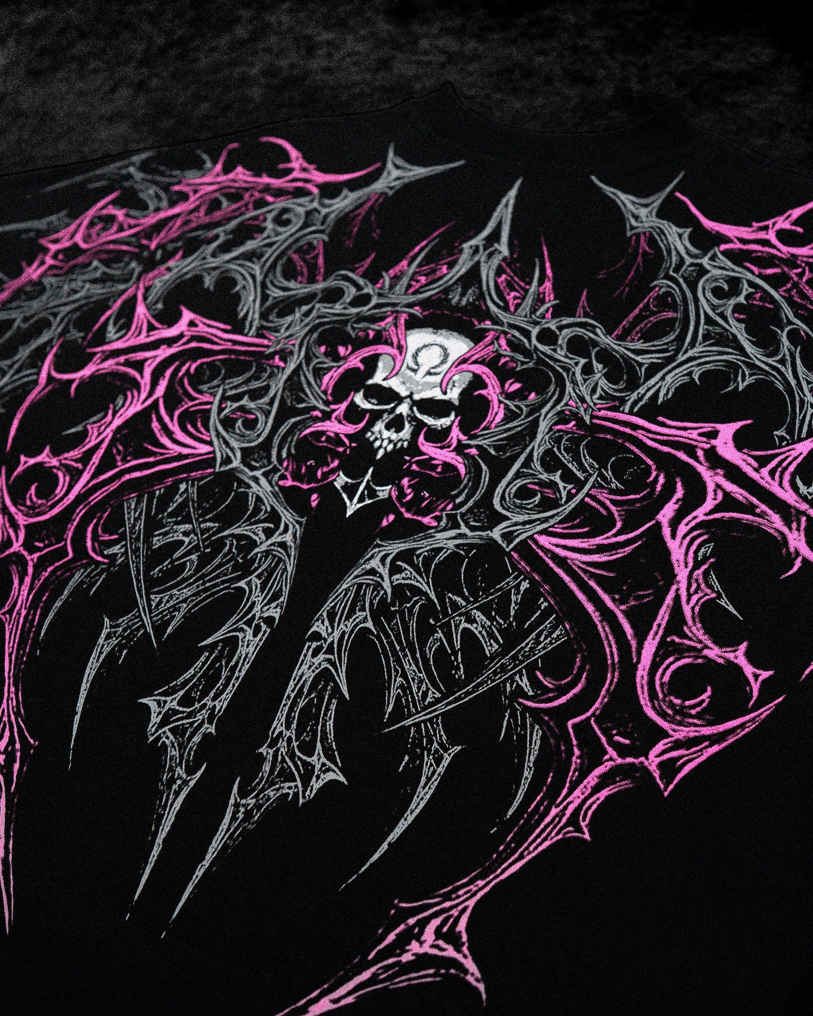 Deathwing Oversized T-shirt [BLOSSOM PINK]