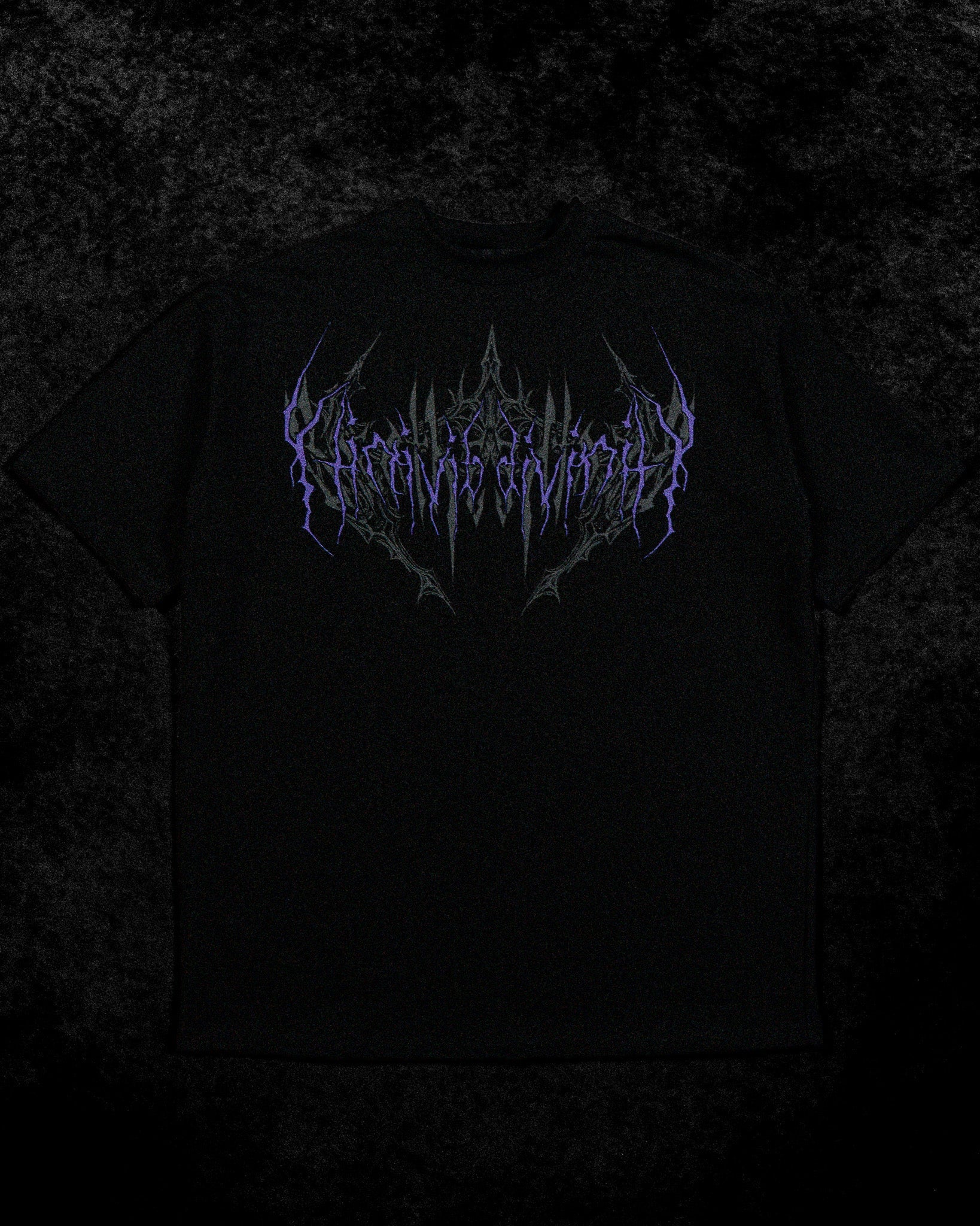 Deathwing Oversized T-shirt [DUSK]