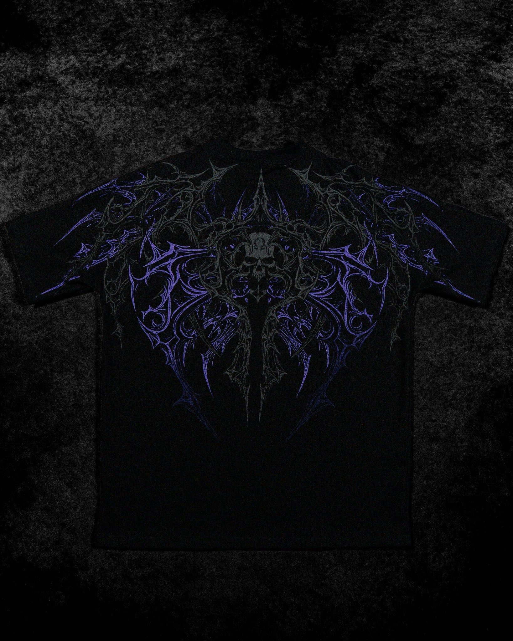Deathwing Oversized T-shirt [DUSK]