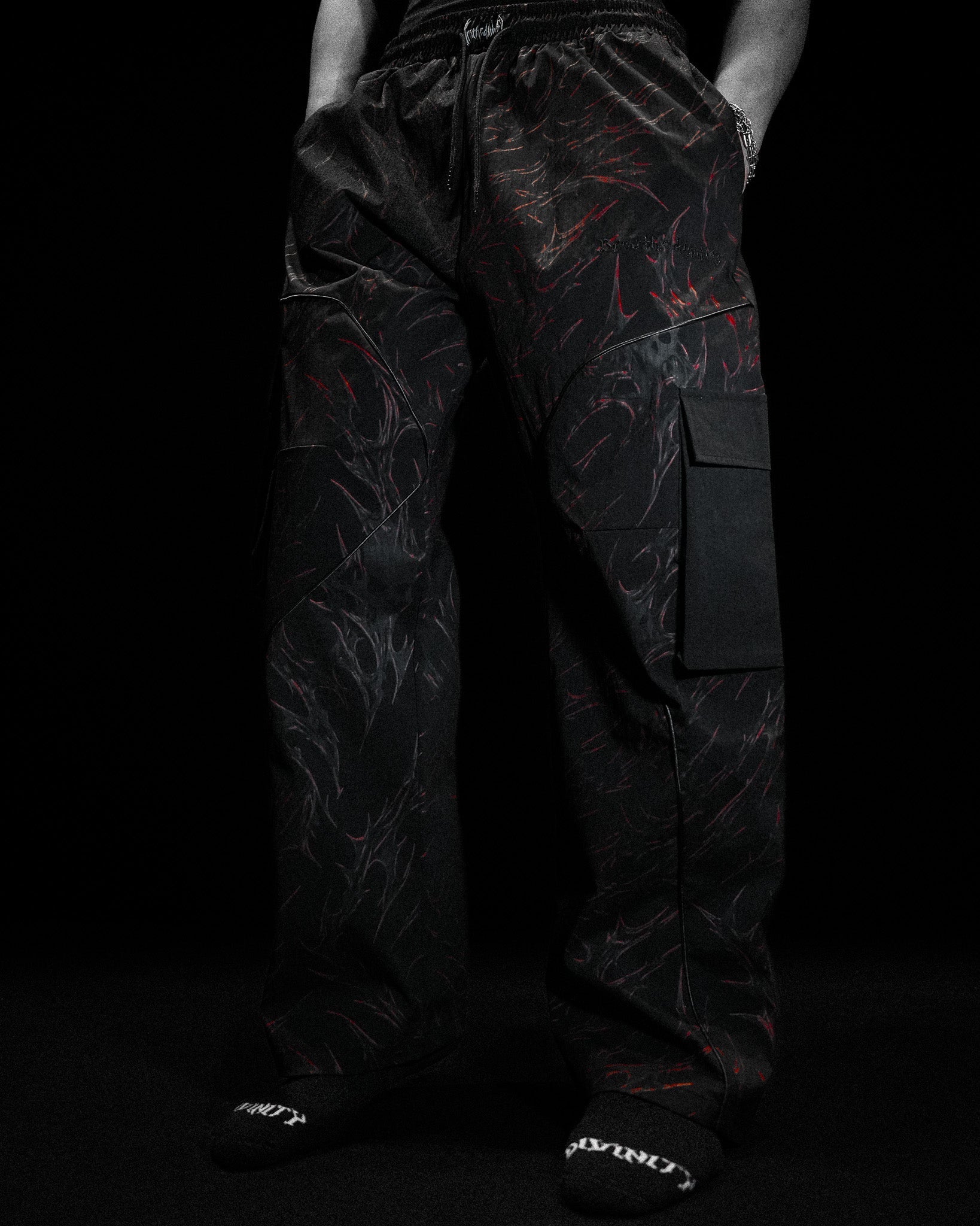 Military Grade Ghost Camouflage cargo pants [BLOODOATH]