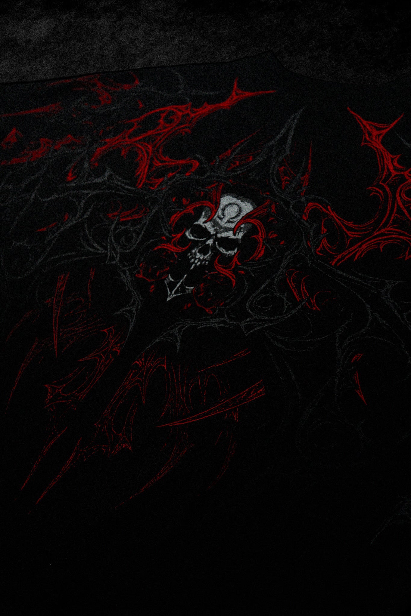 Deathwing Oversized T-shirt [NIGHTMARE]