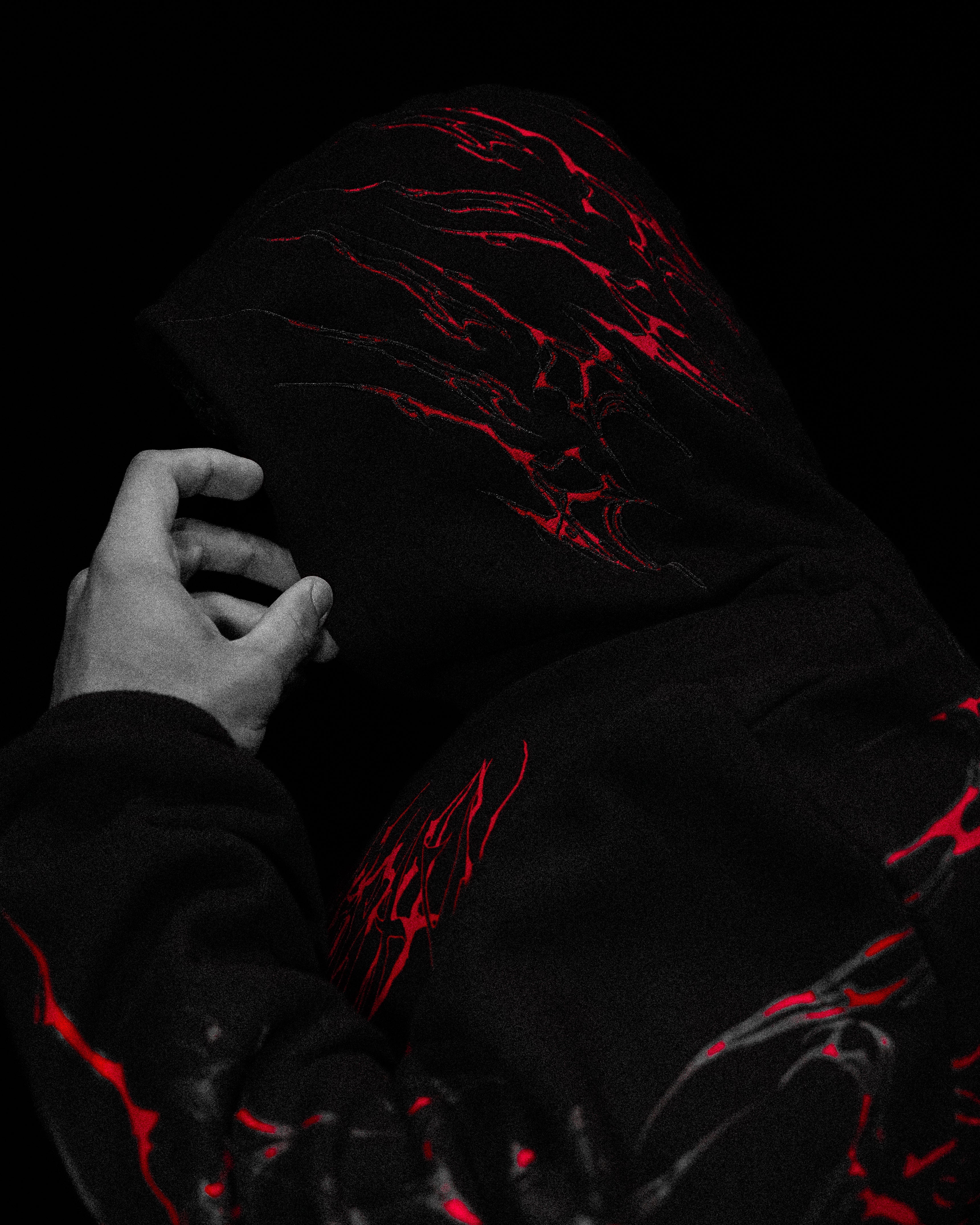 Doomslayer Oversized pullover hoodie [NIGHTMARE]
