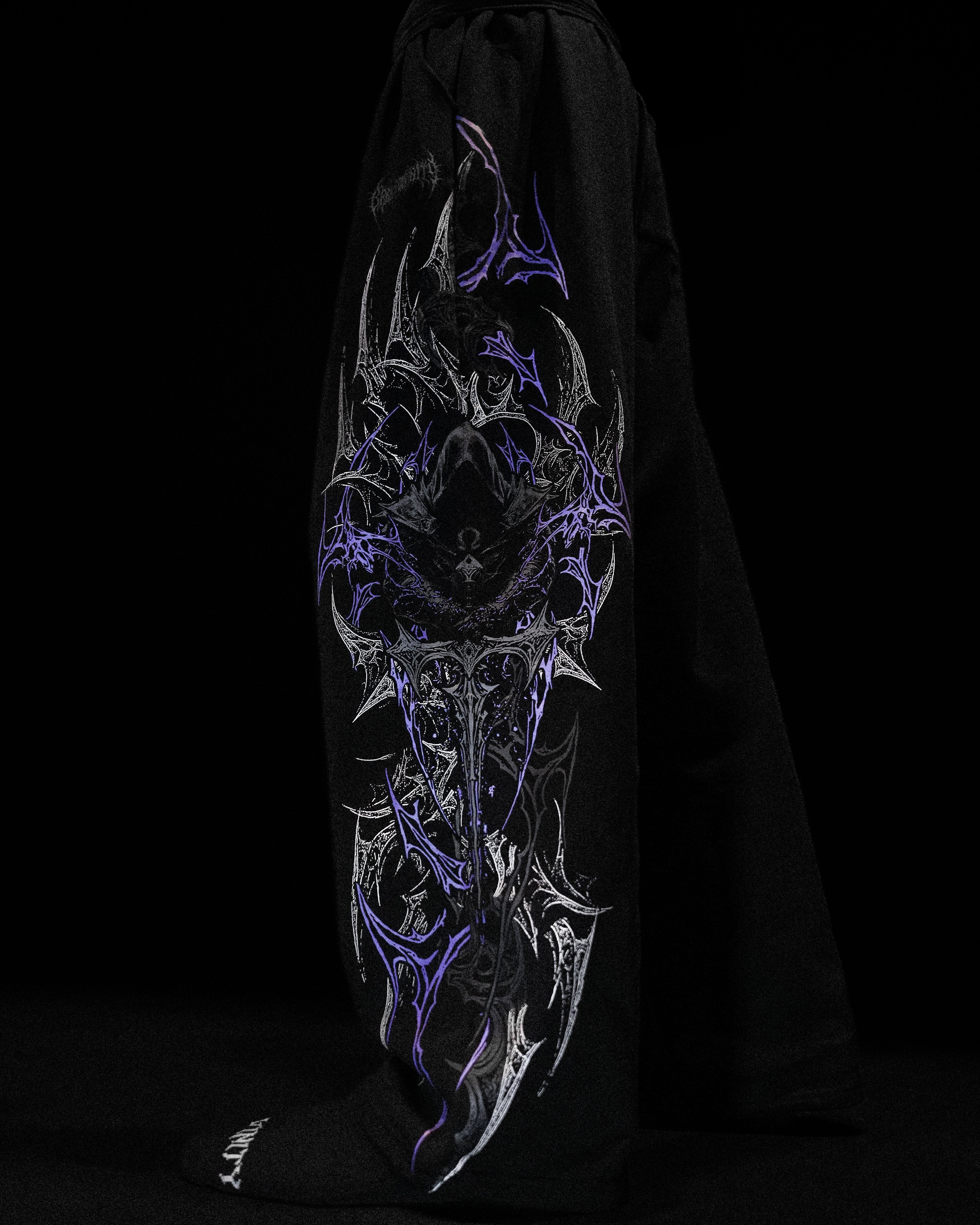 Banana Shape Deathkeeper Uncuffed sweatpants [DUSK]