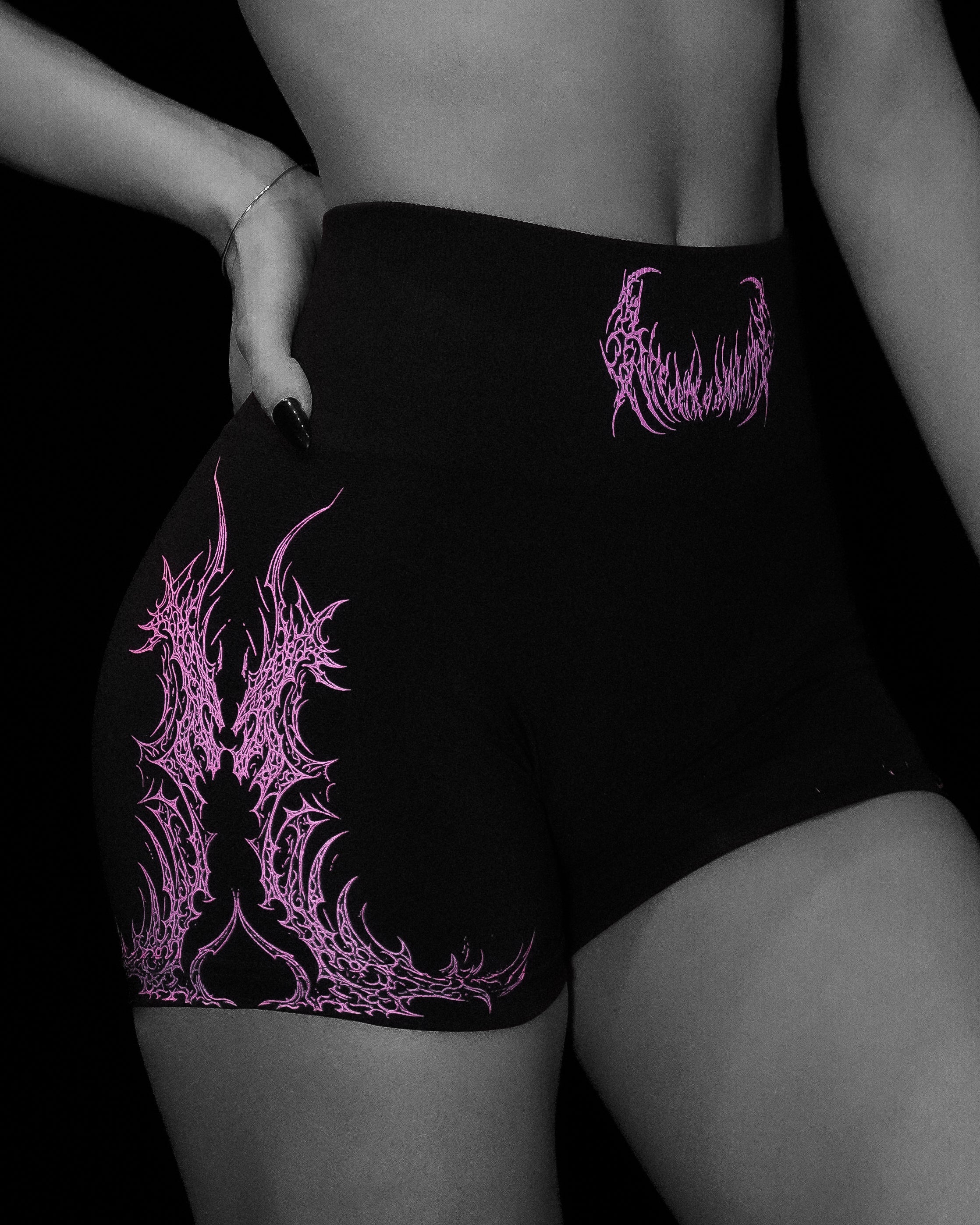 Women's Void Tech™ Dark Valkyrie Seamless Shorts [BLOSSOM PINK]