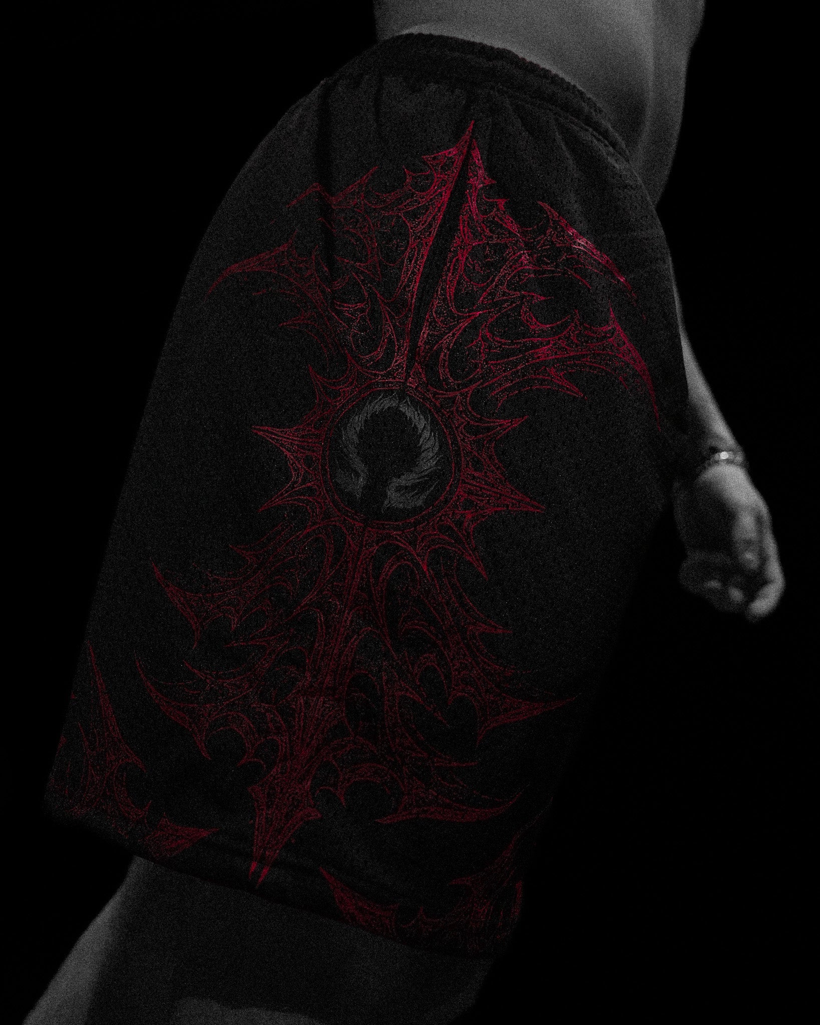 Excalibur Bodybuilding Mesh shorts [NIGHTMARE]