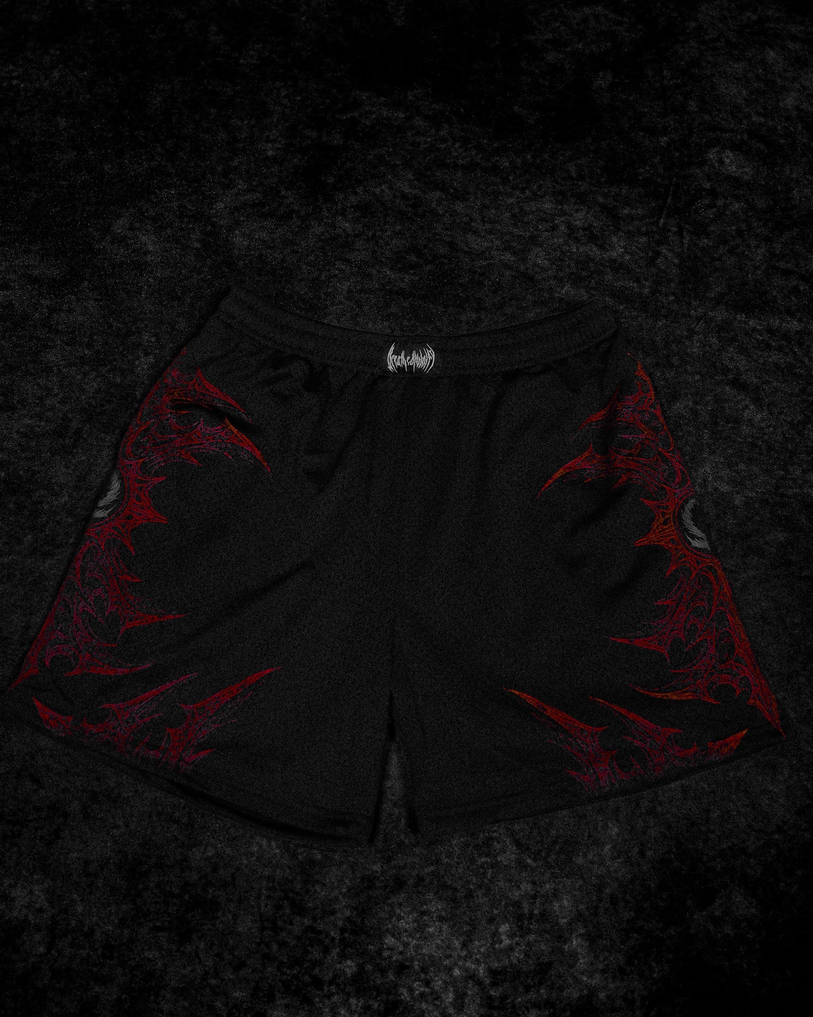 Excalibur Bodybuilding Mesh shorts [NIGHTMARE]