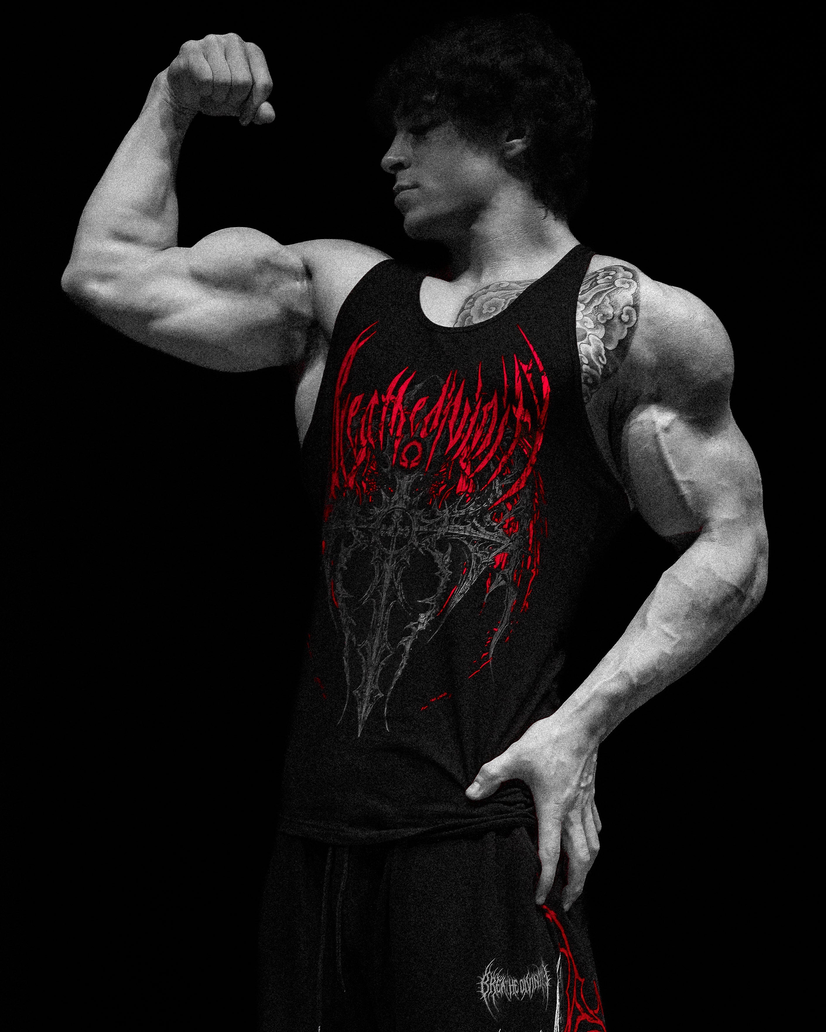 Excalibur Bodybuilding Stringer [NIGHTMARE]