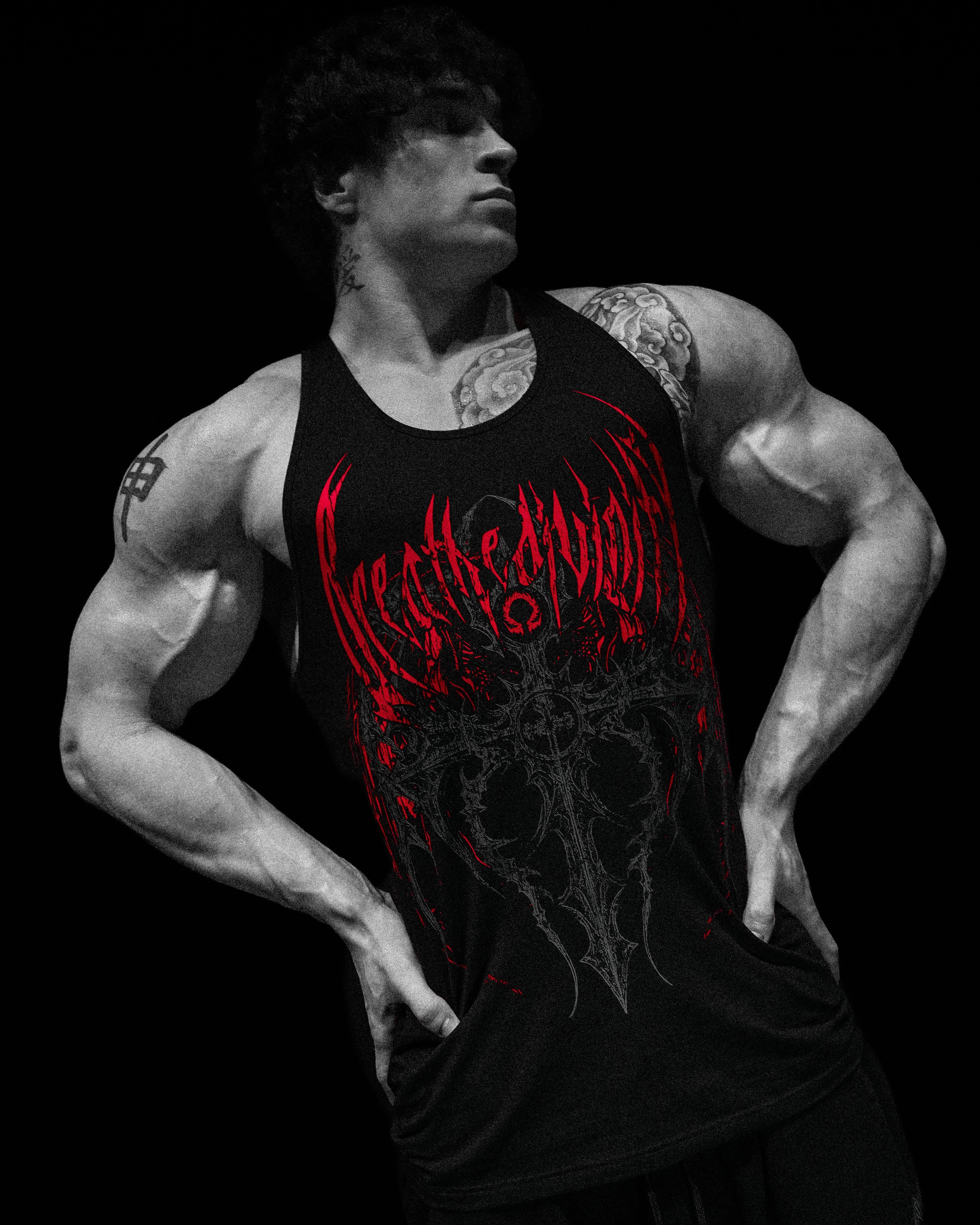 Excalibur Bodybuilding Stringer [NIGHTMARE]