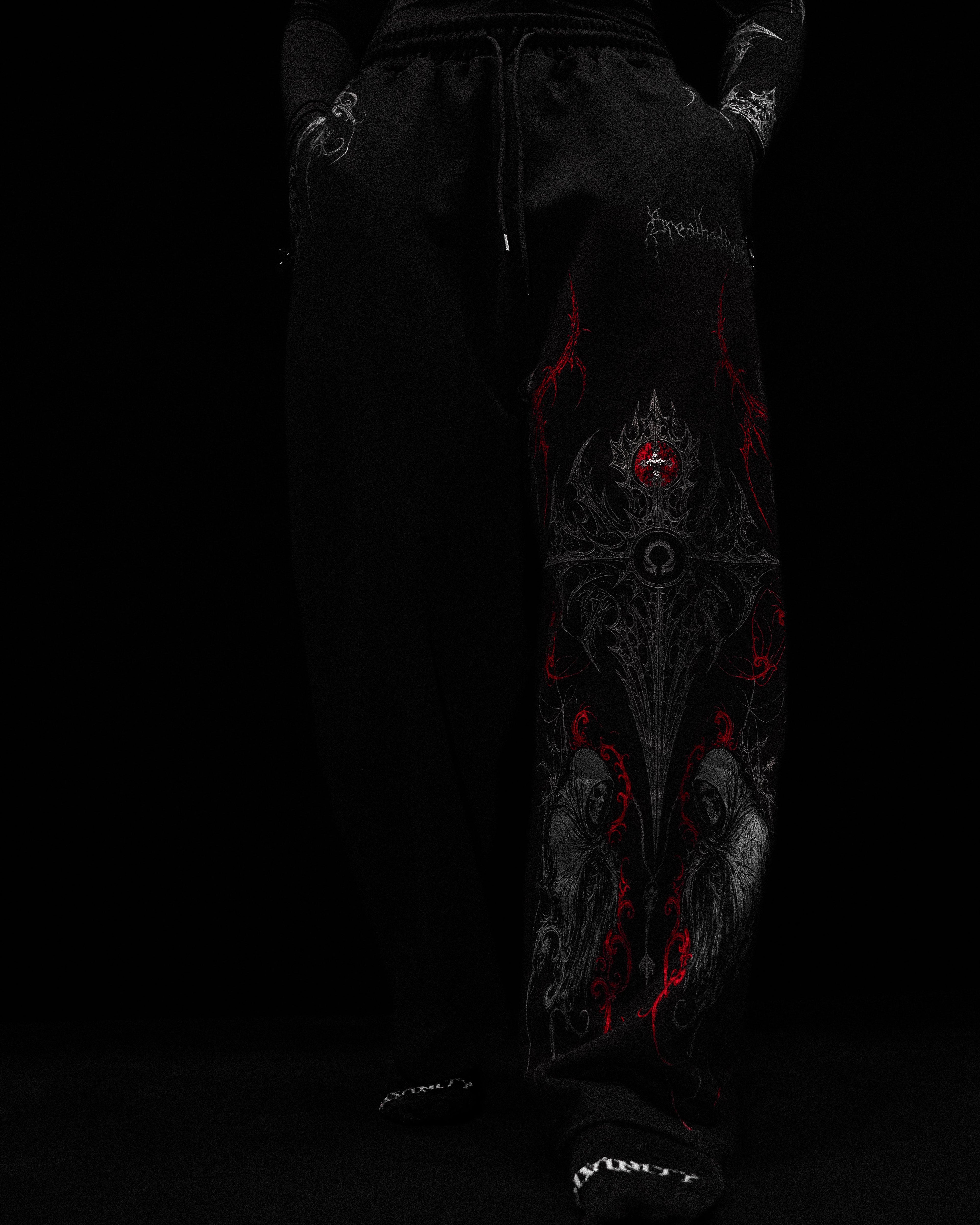 Blood Oath Uncuffed luxury sweatpants [NIGHTMARE]