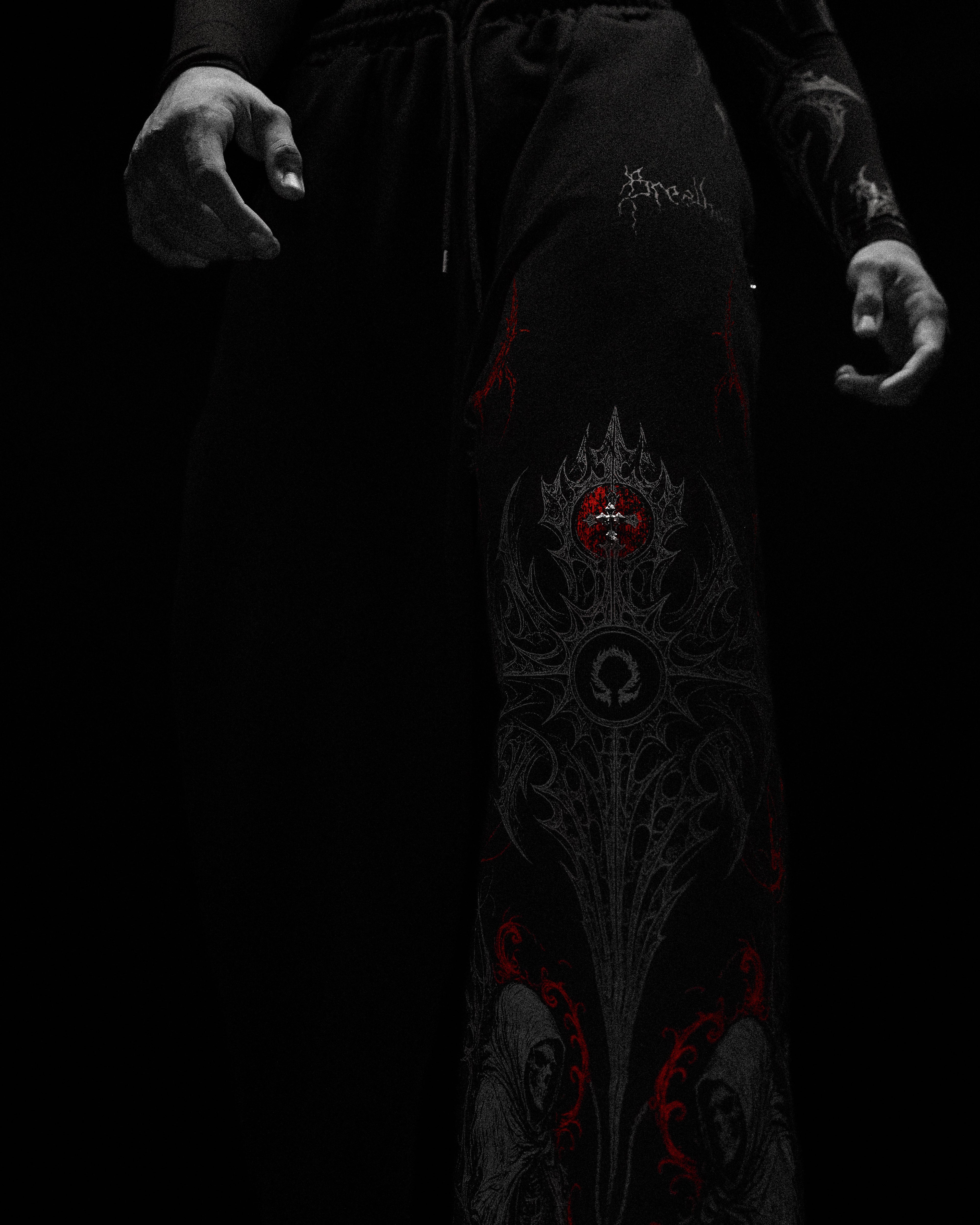 Blood Oath Uncuffed luxury sweatpants [NIGHTMARE]