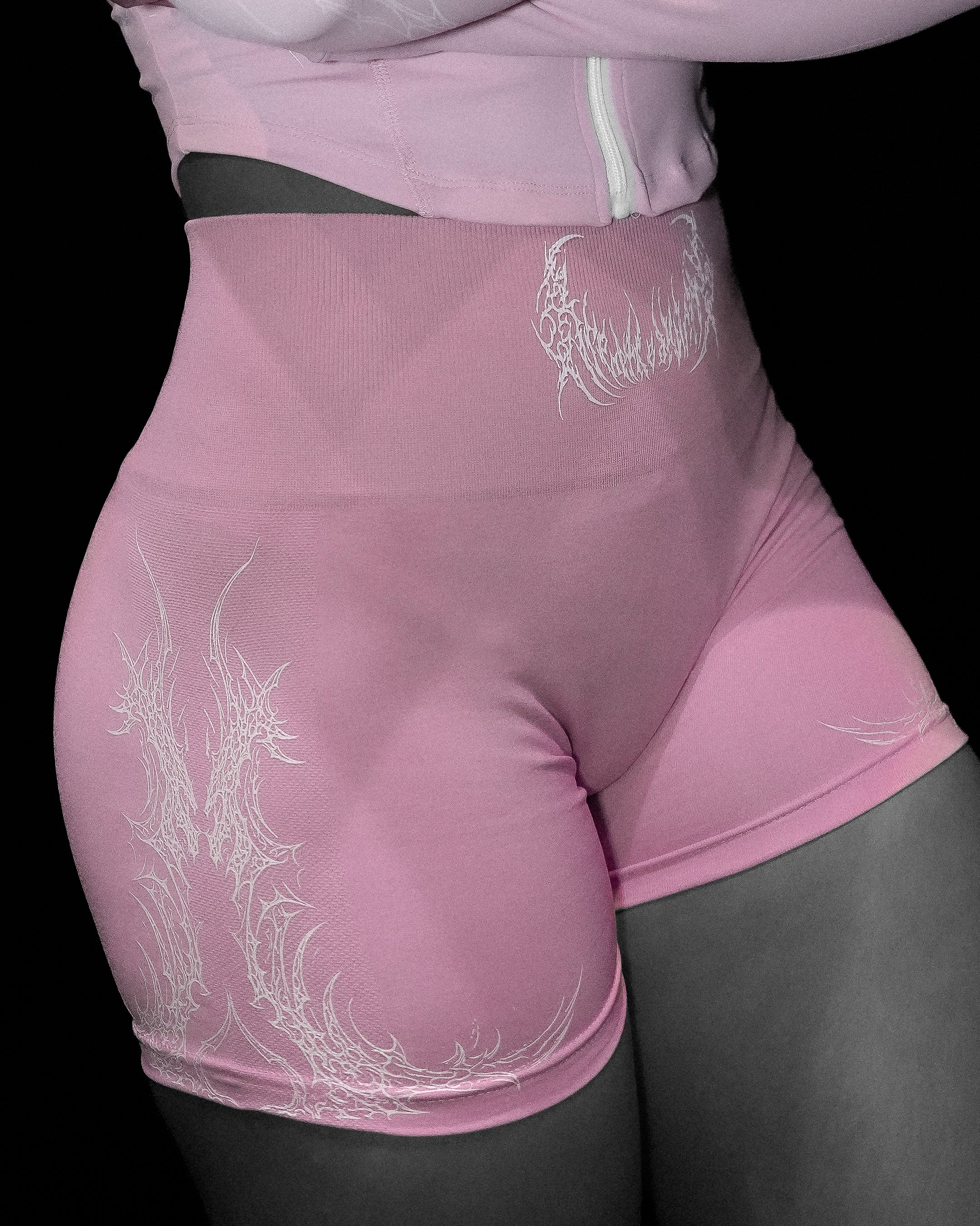 Women's Void Tech™ Dark Valkyrie Seamless Shorts [STRAWBERRY]