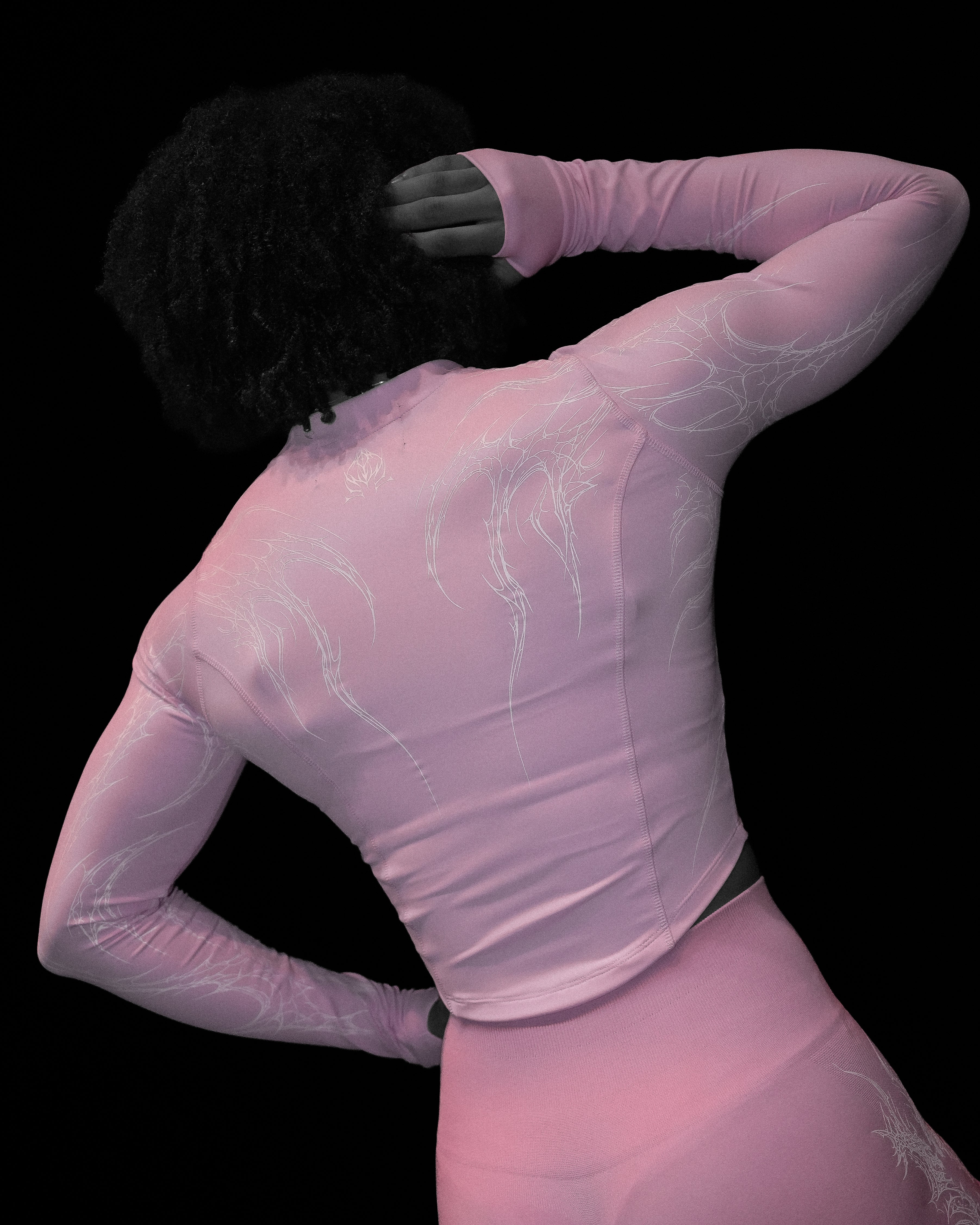 Women's Void Tech™ Moonveil Zip-up Compression jacket [STRAWBERRY]