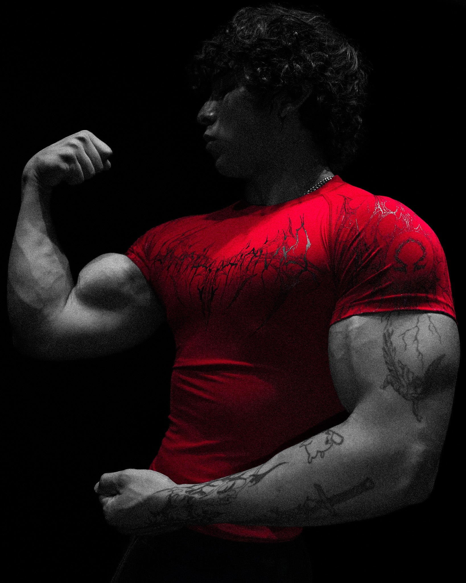 Void Tech™ Nightfall Compression [CRIMSON RED]