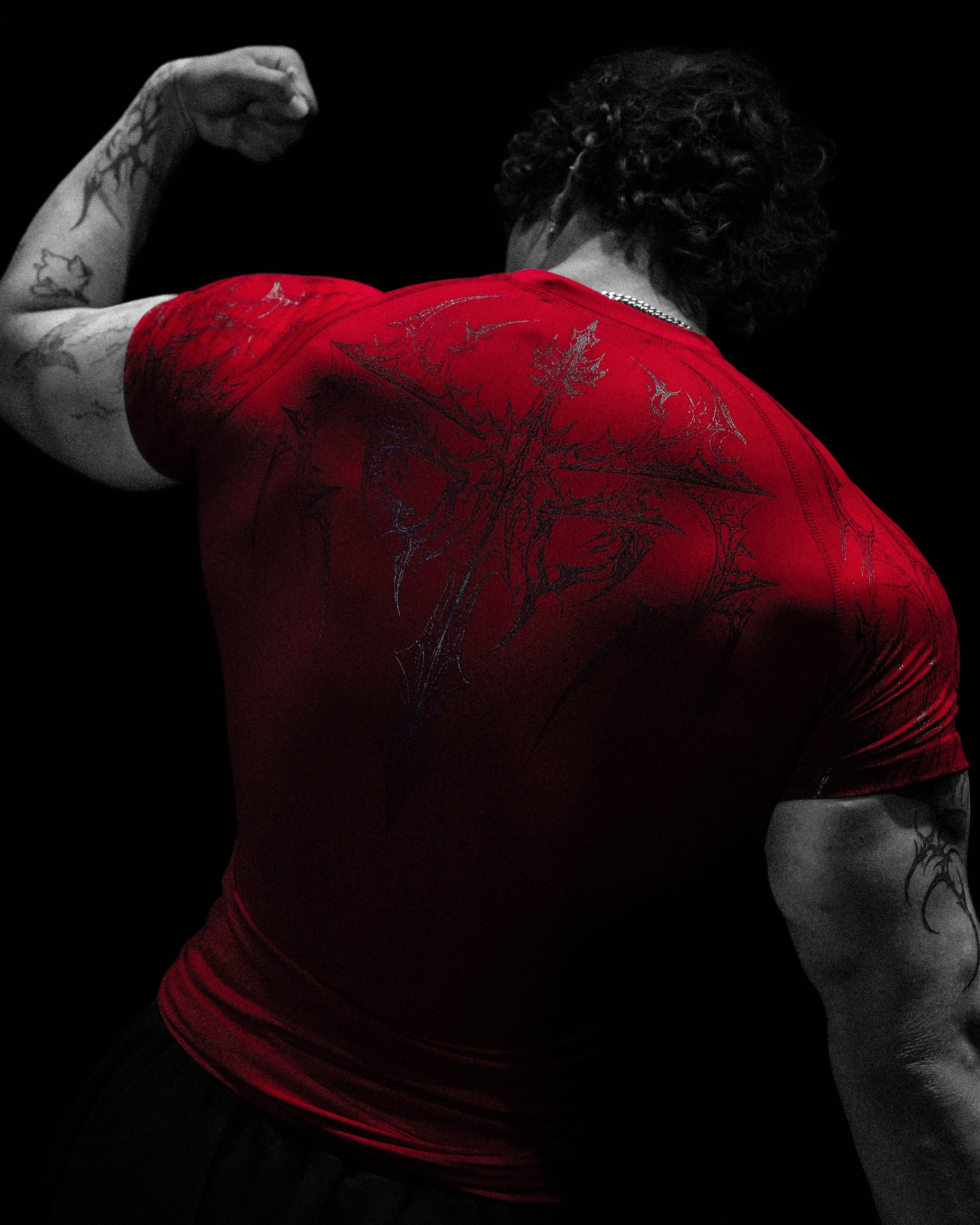 Void Tech™ Nightfall Compression [CRIMSON RED]