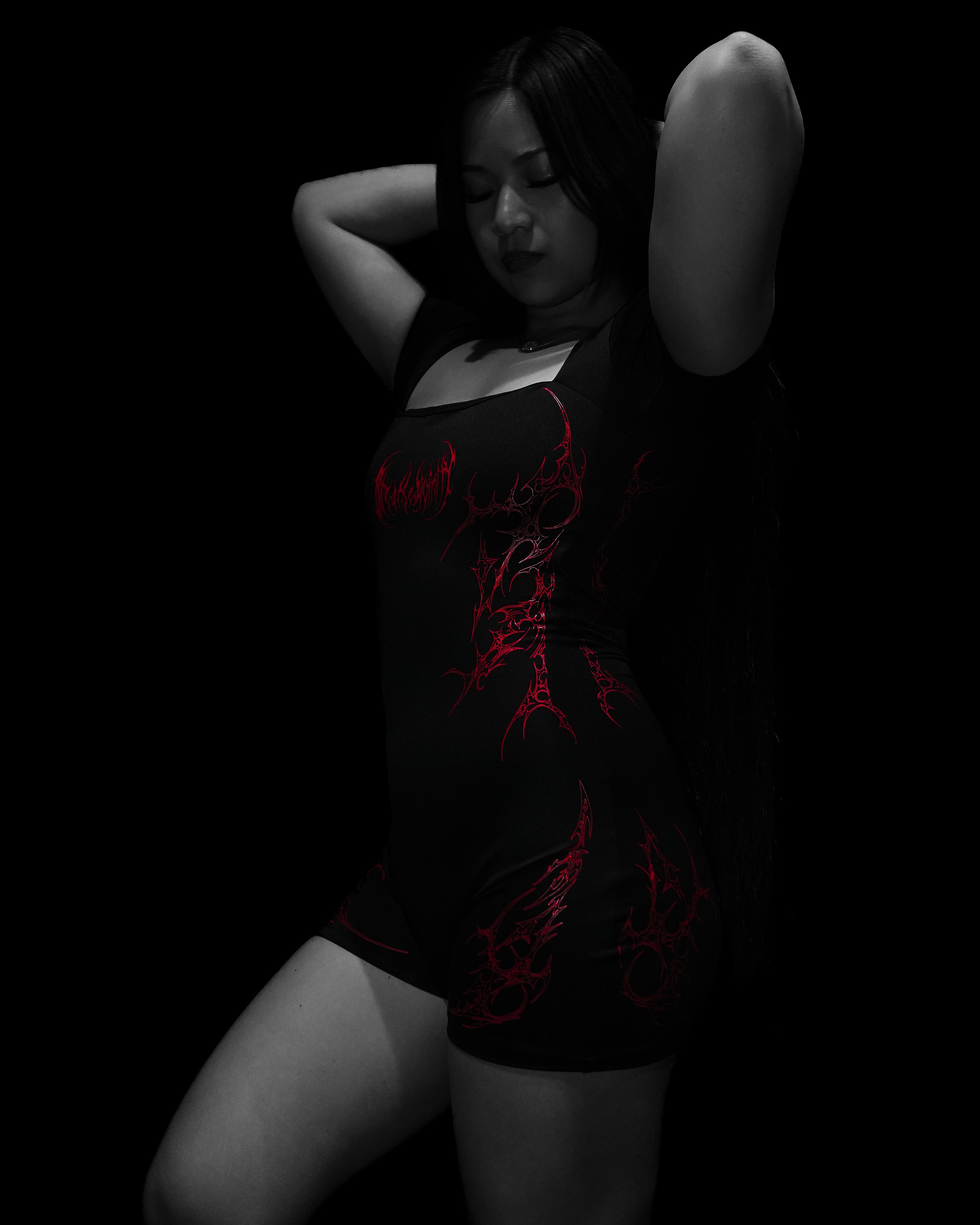 Women's Void Tech™ Thornveil Bodysuit [NIGHTMARE]