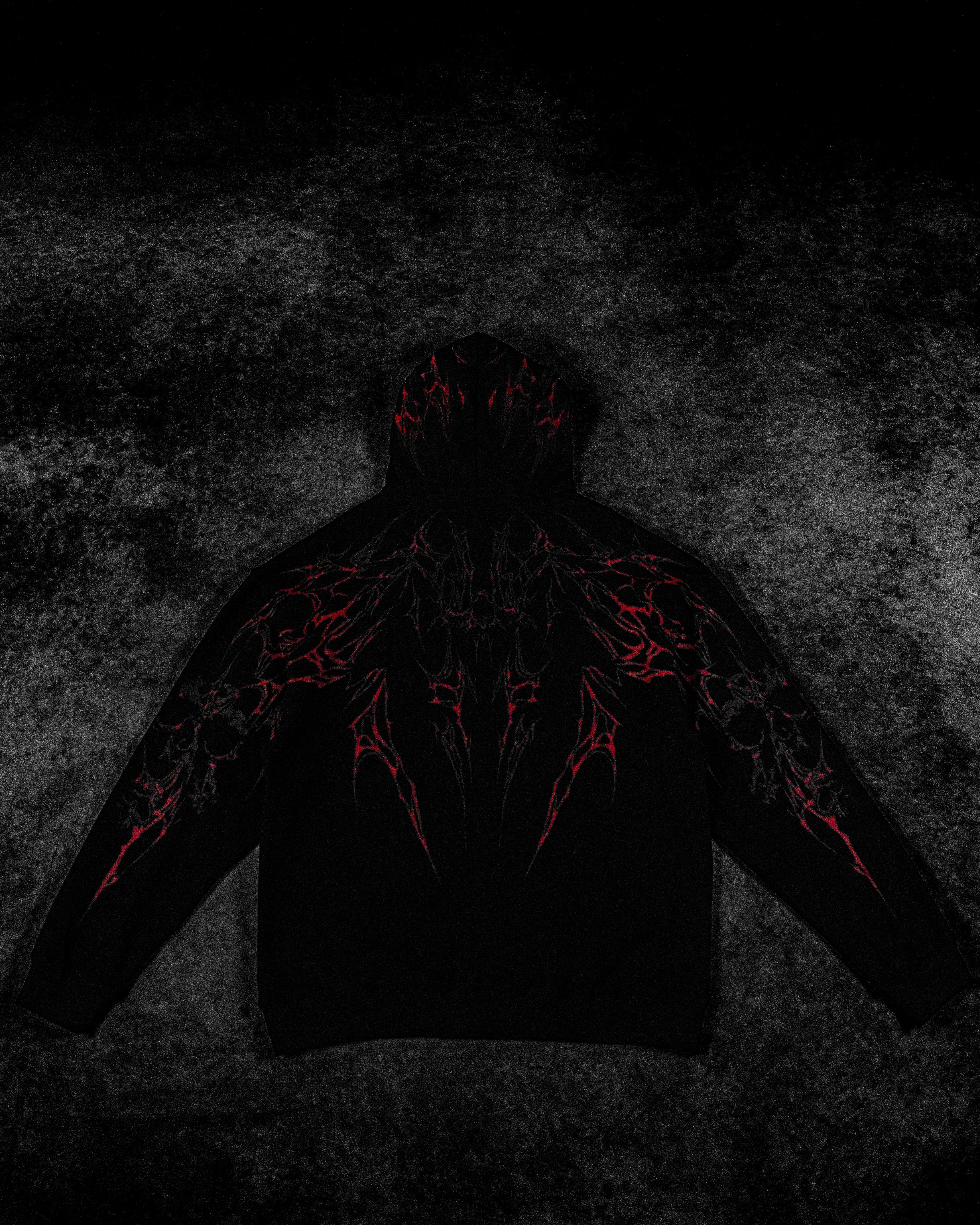 Doomslayer Oversized pullover hoodie [NIGHTMARE]