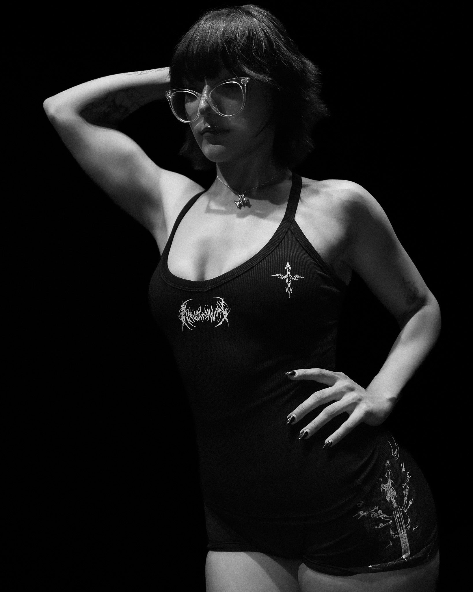 Women's Nightbliss Tank Top [VOID BLACK]