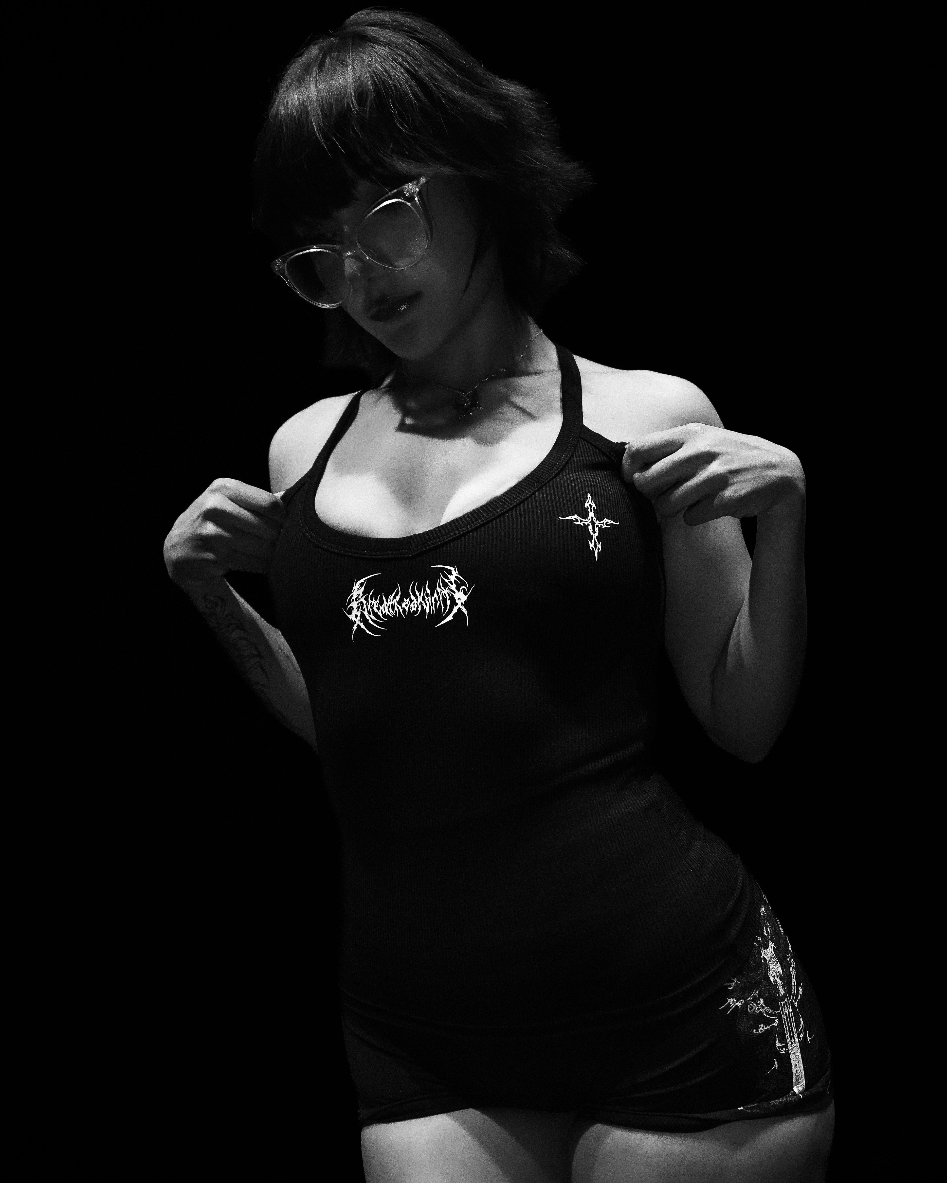 Women's Nightbliss Tank Top [VOID BLACK]