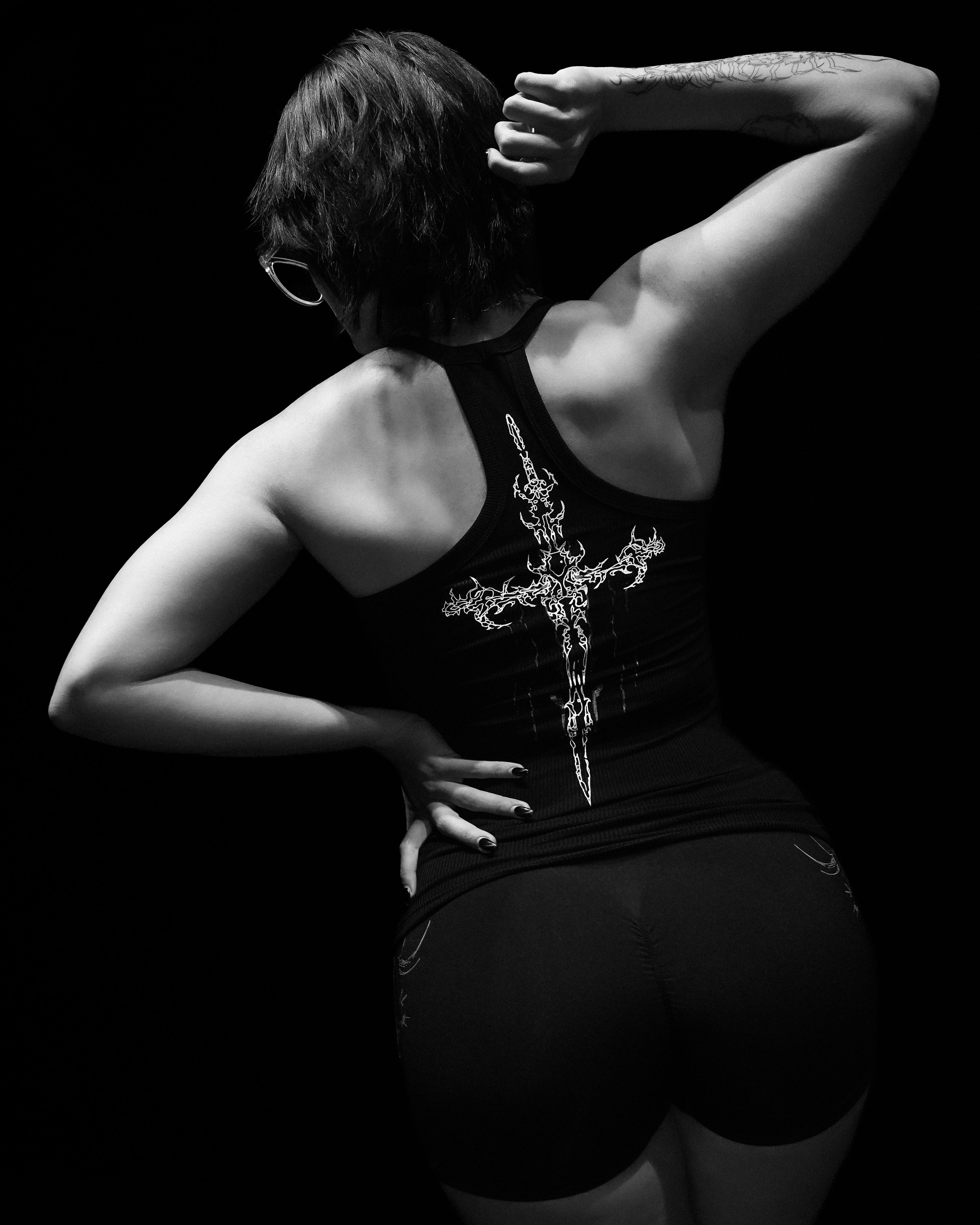 Women's Nightbliss Tank Top [VOID BLACK]