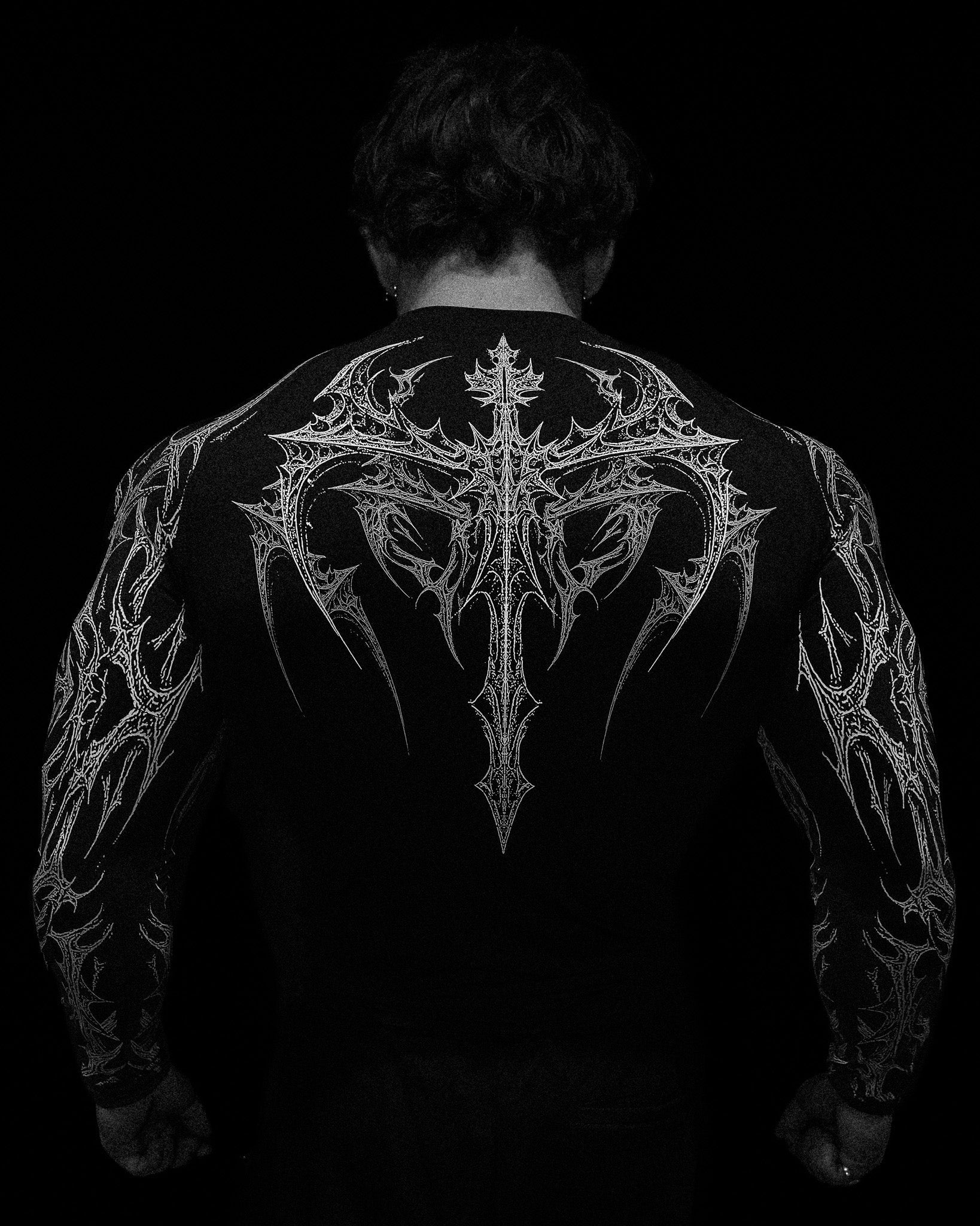 Void Tech™ Nightfall Longsleeve Compression [VOID BLACK]