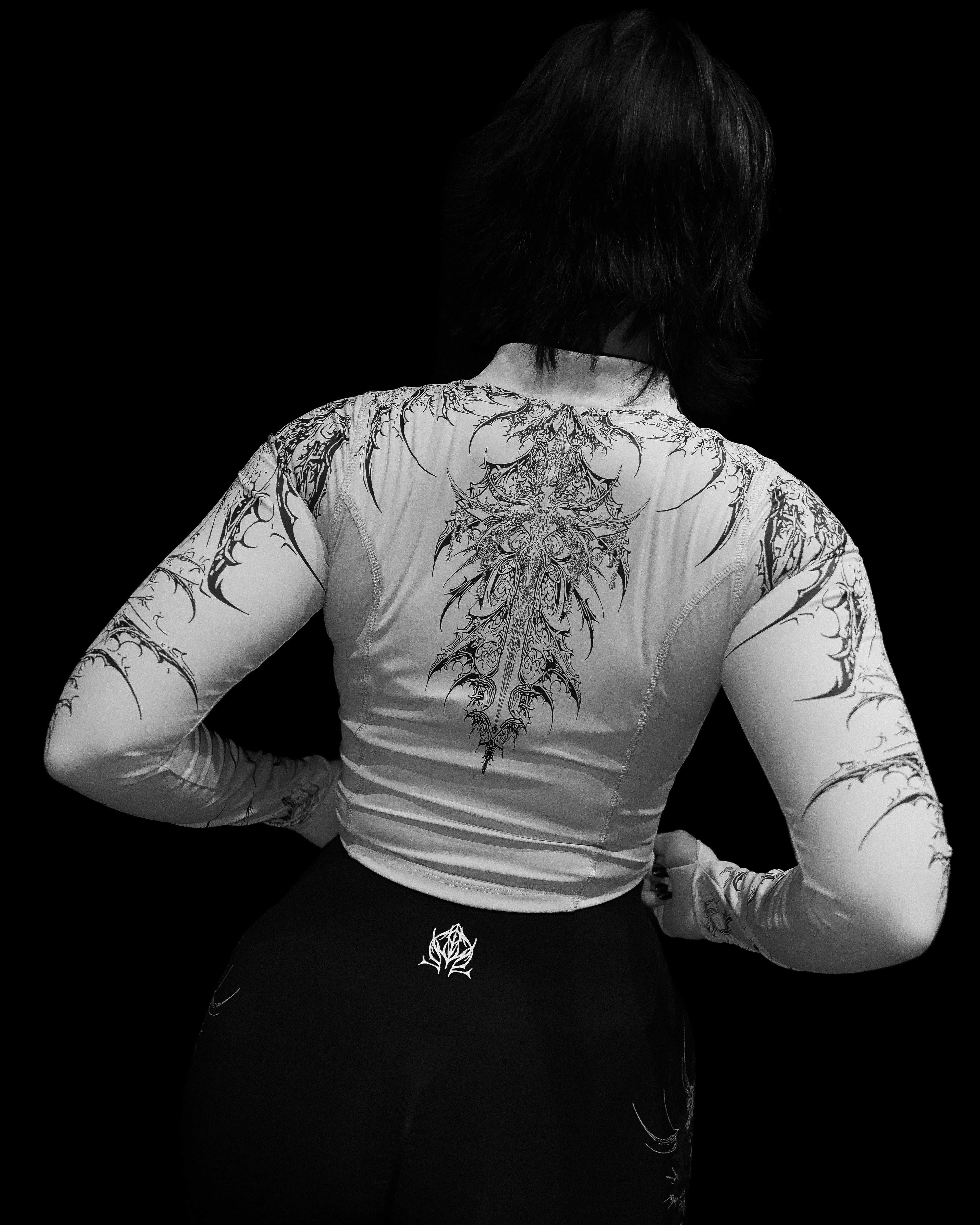 Women's Void Tech™ Cathedral Zip-up Compression Jacket [SILVER]