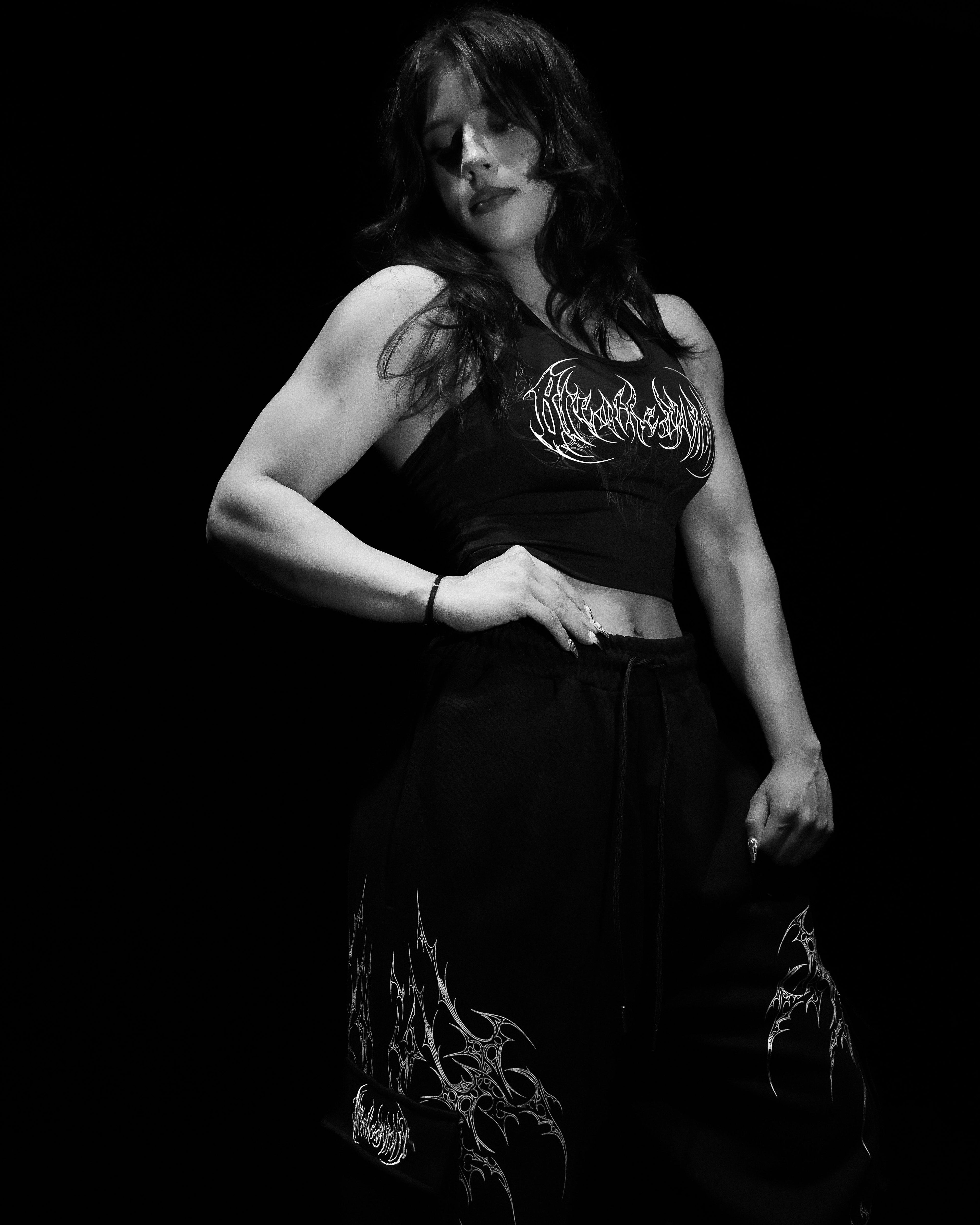 Women's Void Tech™ DarK Pixie Halter Top [VOID BLACK]