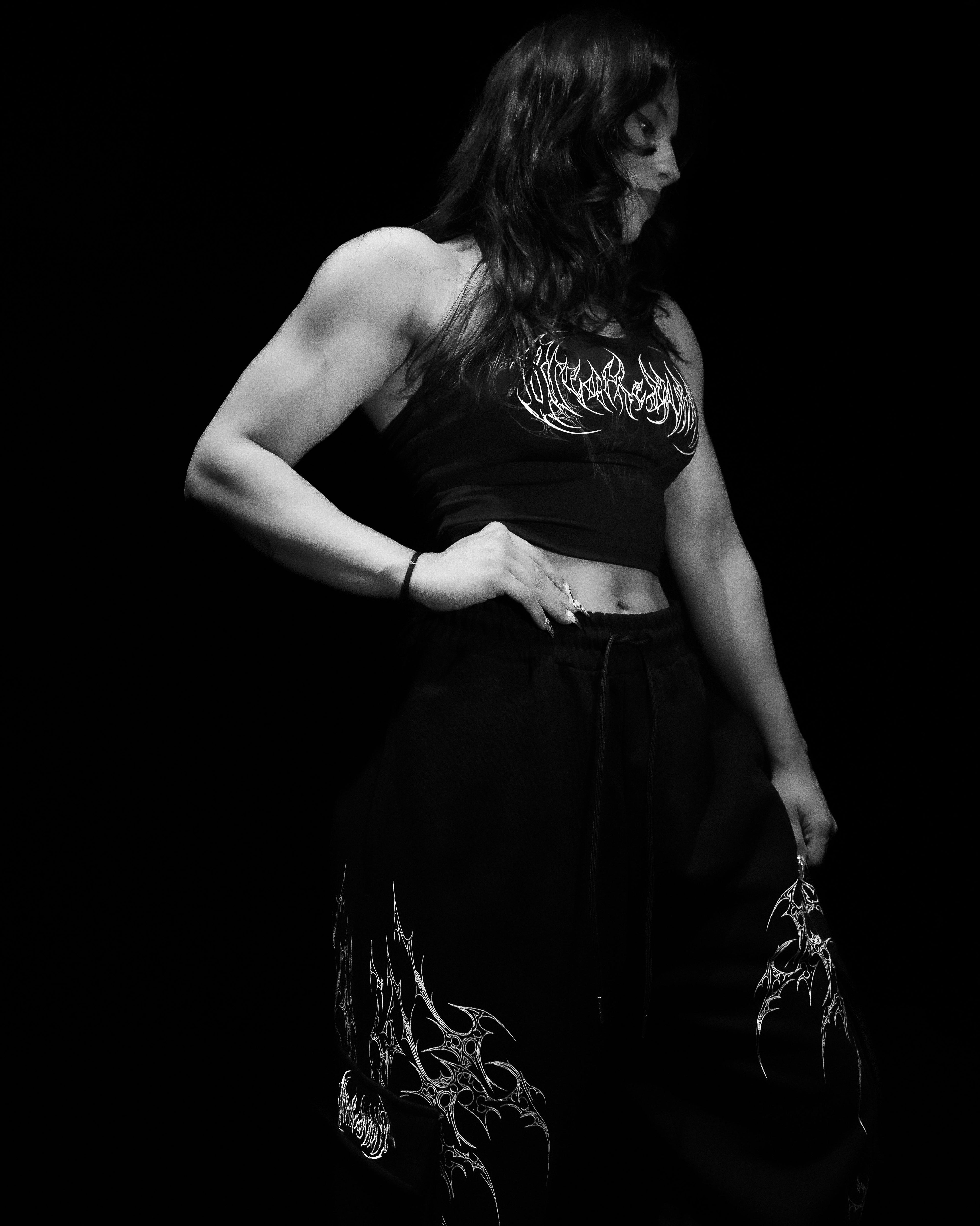 Women's Void Tech™ DarK Pixie Halter Top [VOID BLACK]