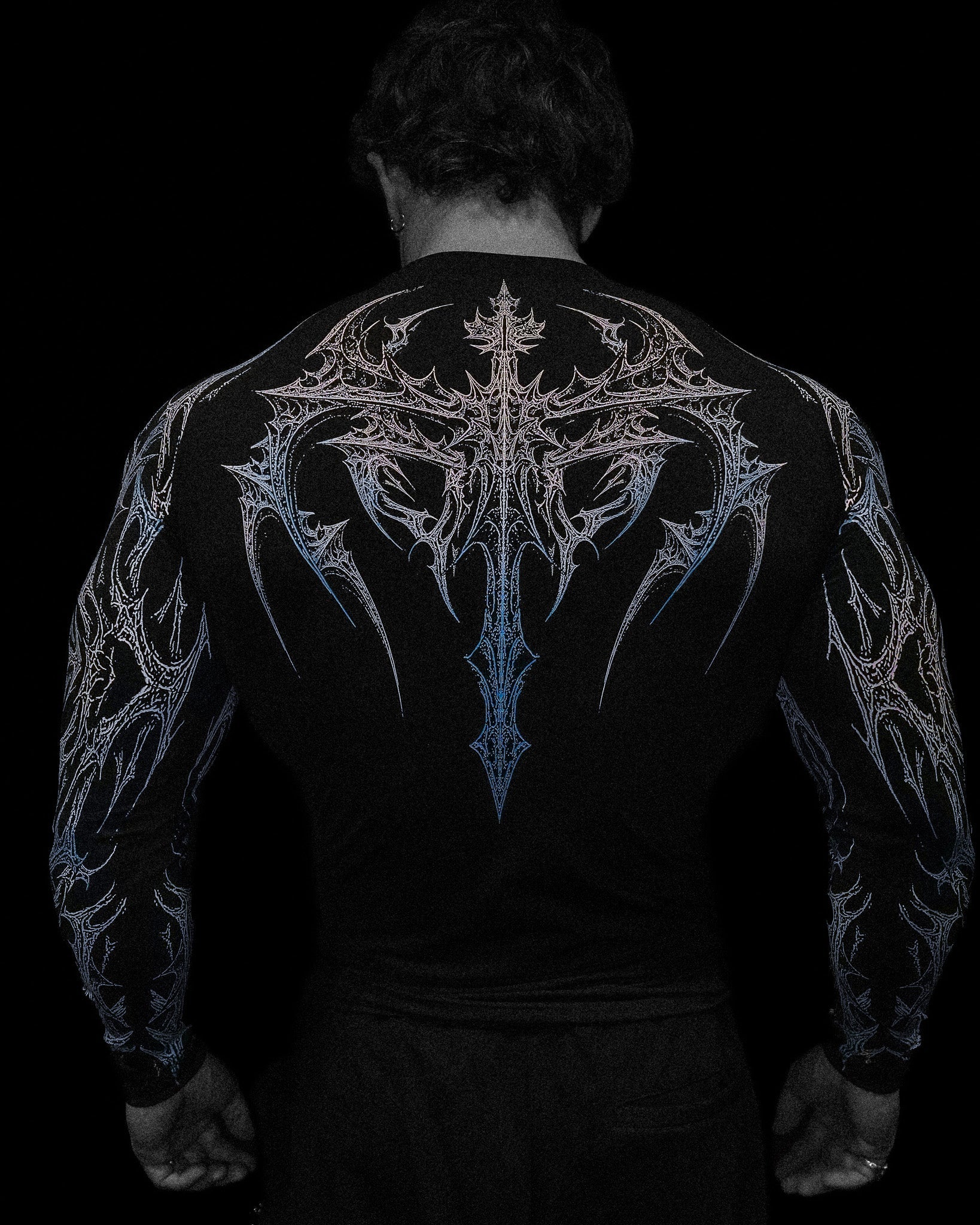 Void Tech™ Nightfall Longsleeve Compression [FROST GRADIENT]