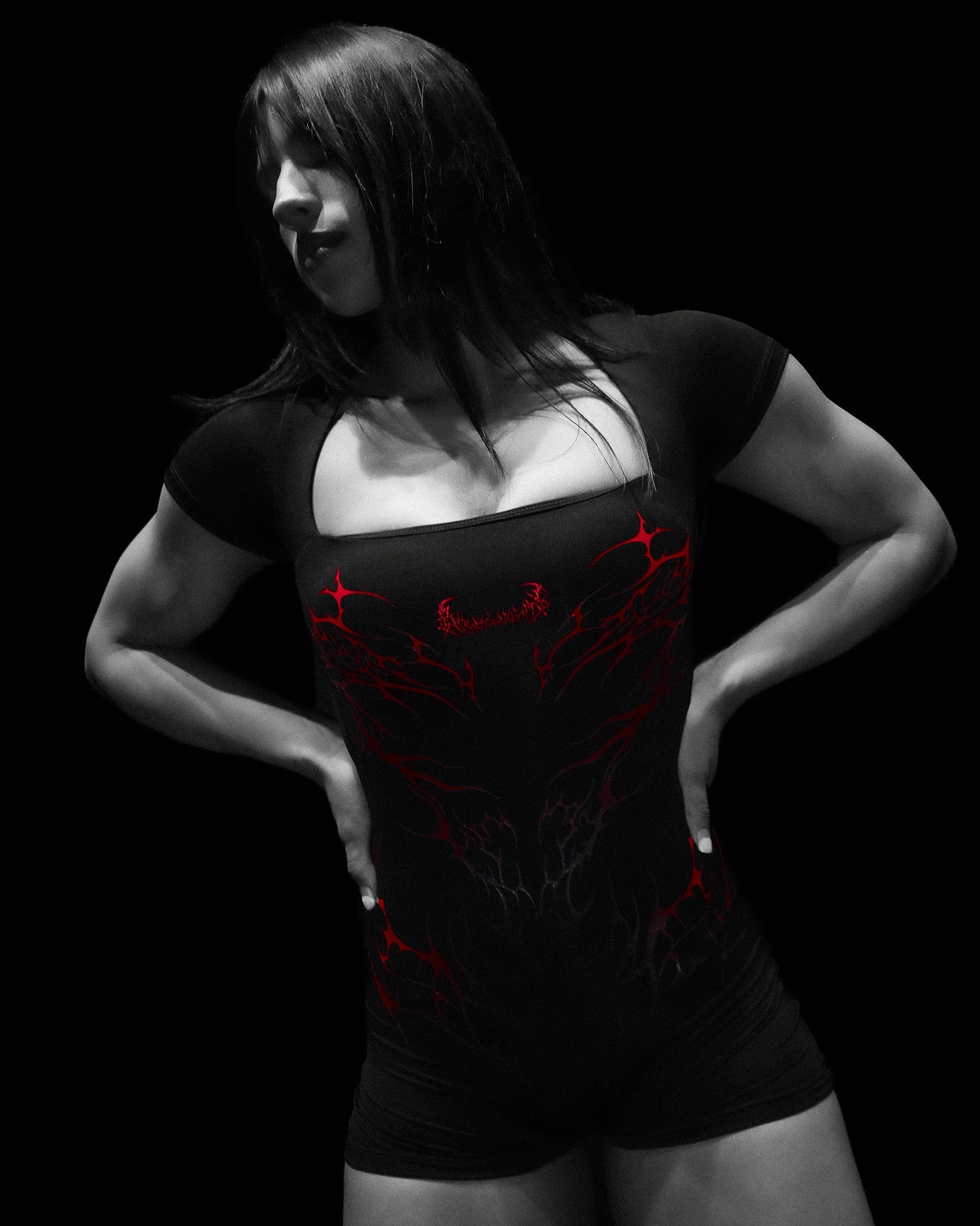 Women's Void Tech™ Cursemark Bodysuit [NIGHTMARE]