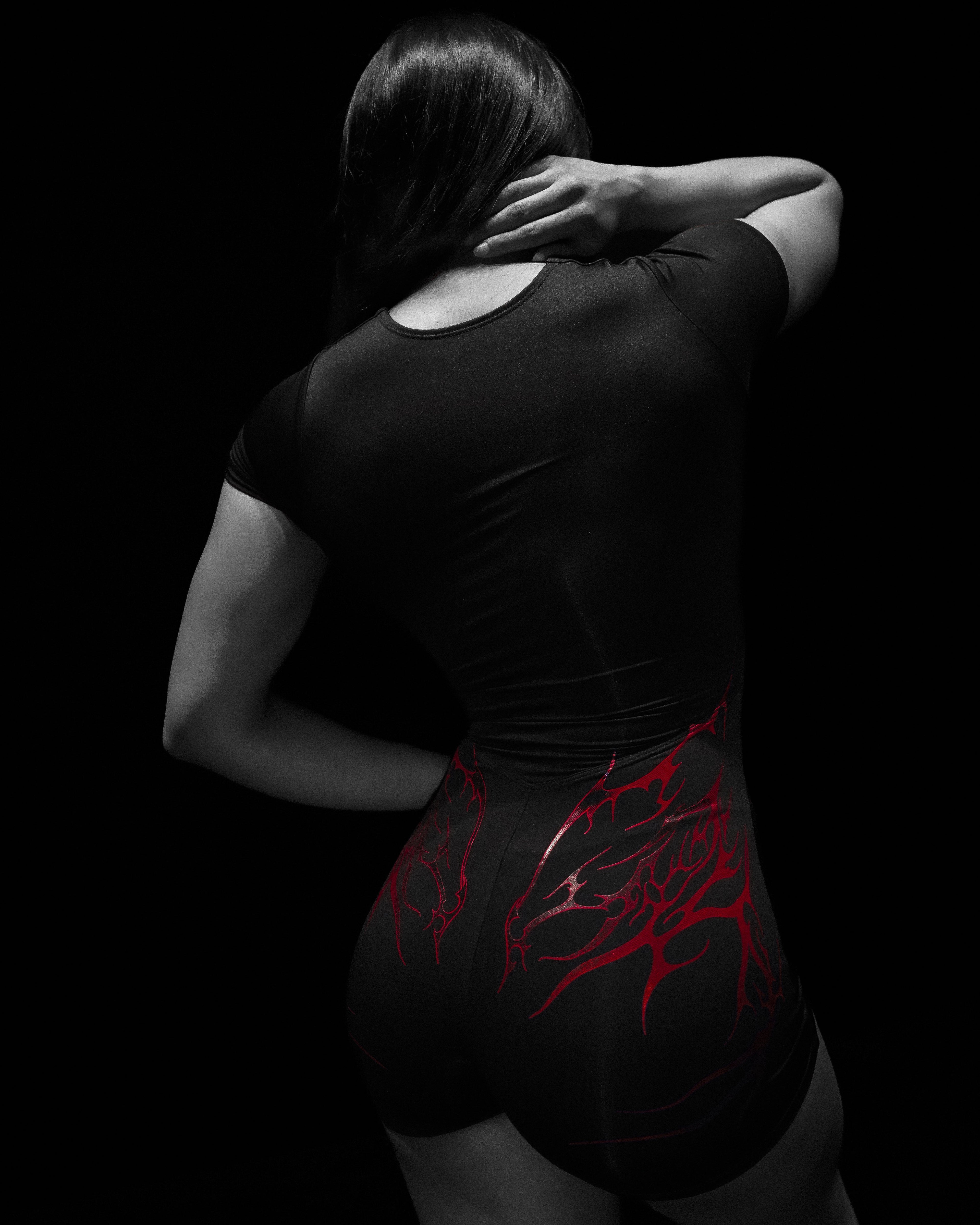 Women's Void Tech™ Cursemark Bodysuit [NIGHTMARE]