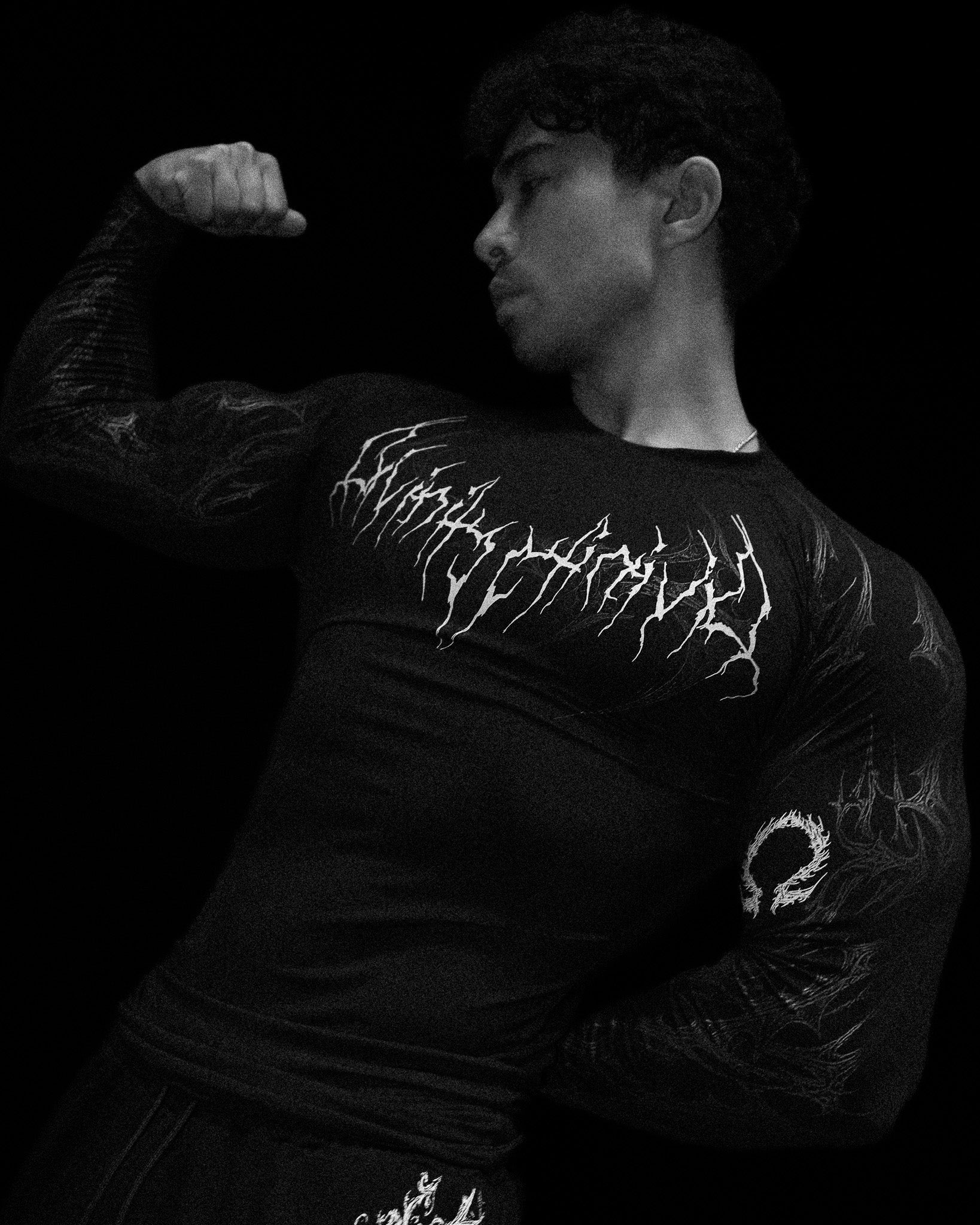 Void Tech™ Nightfall Longsleeve Compression [MIDNIGHT]