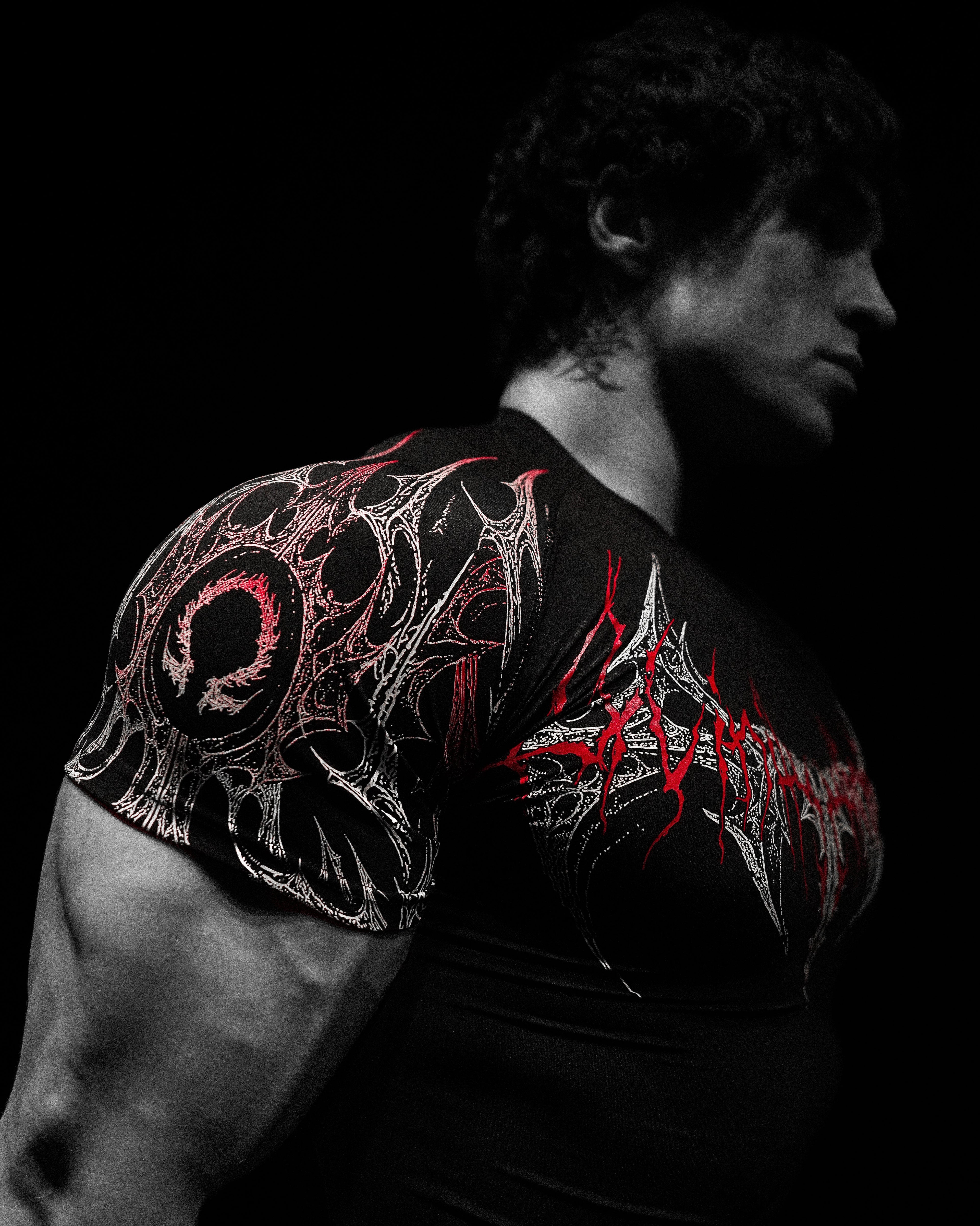 Void Tech™ Nightfall Compression [HEAVENLY RED]