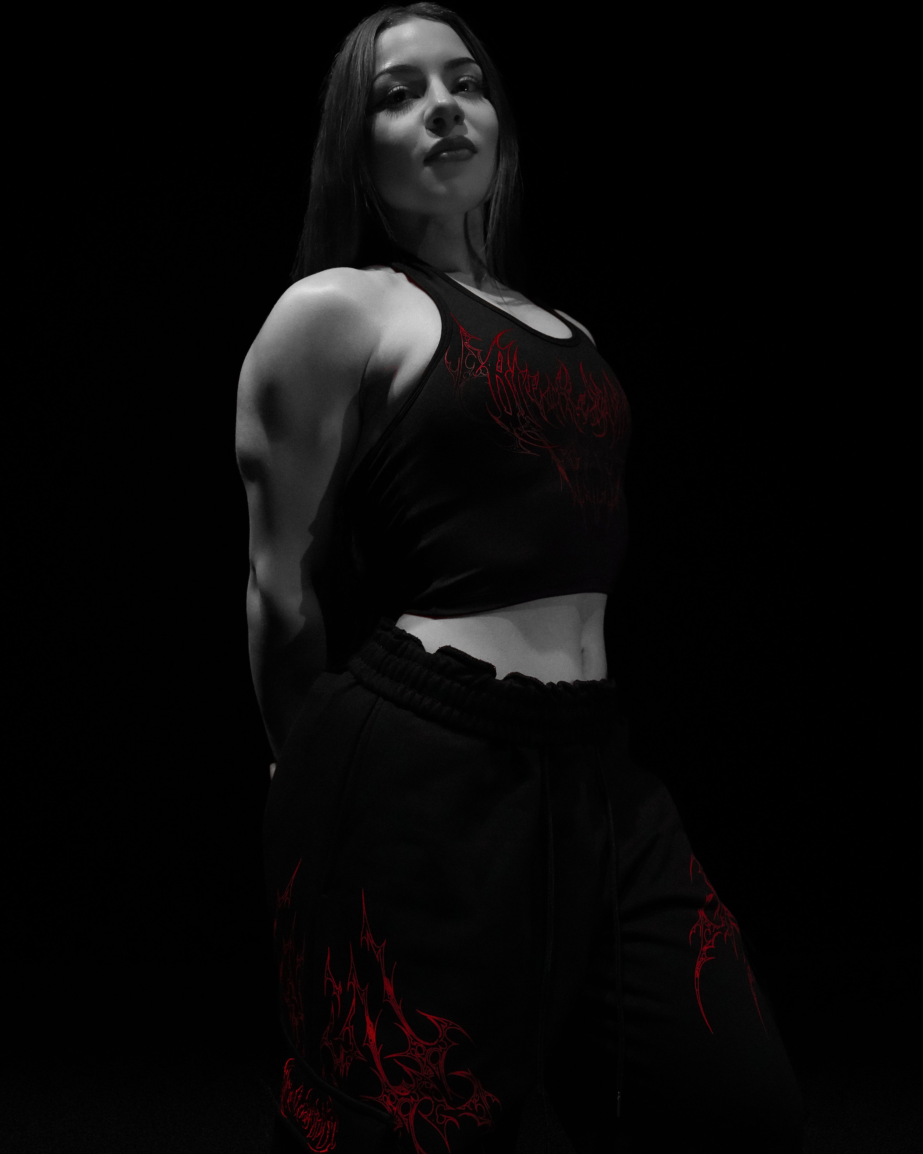 Women's Void Tech™ DarK Pixie Halter Top [NIGHTMARE]