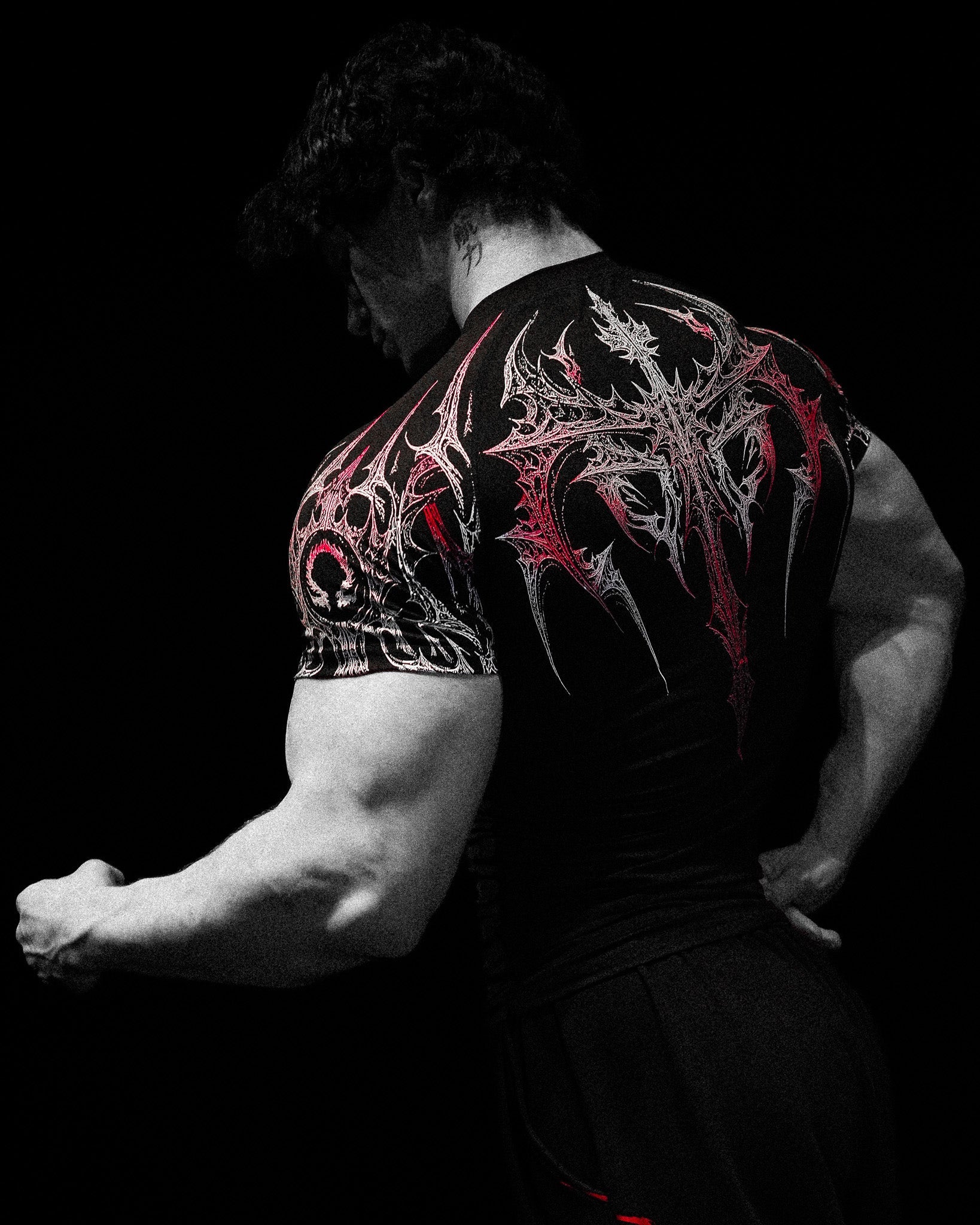 Void Tech™ Nightfall Compression [HEAVENLY RED]