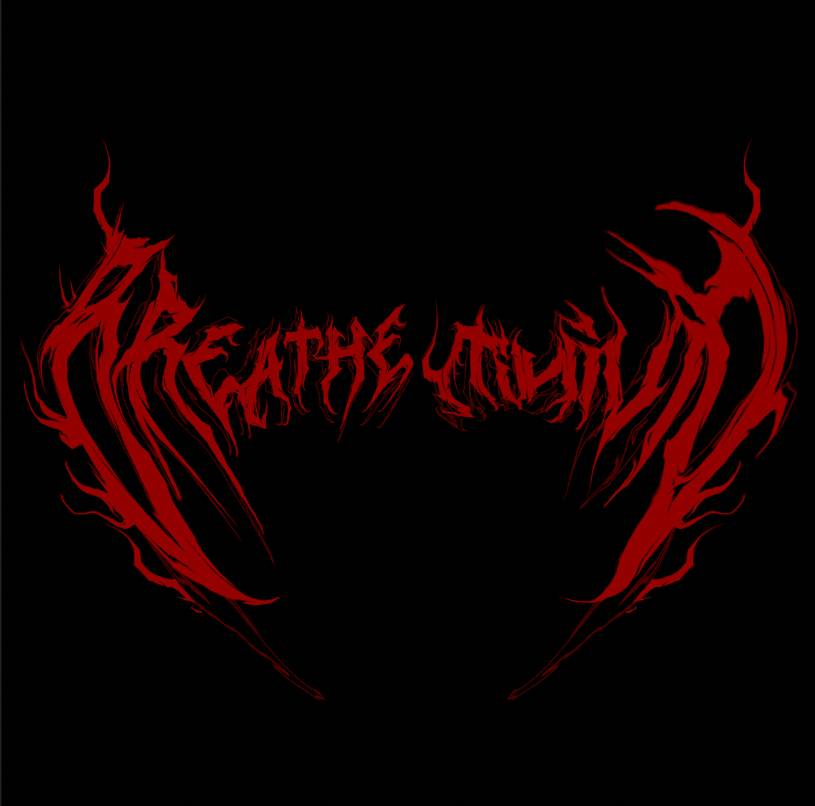 Breathe Divinity Red Belt Sticker