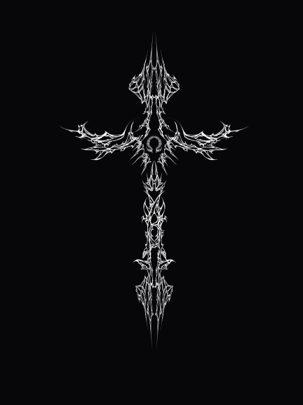 Heavenly Archangel Belt Sticker